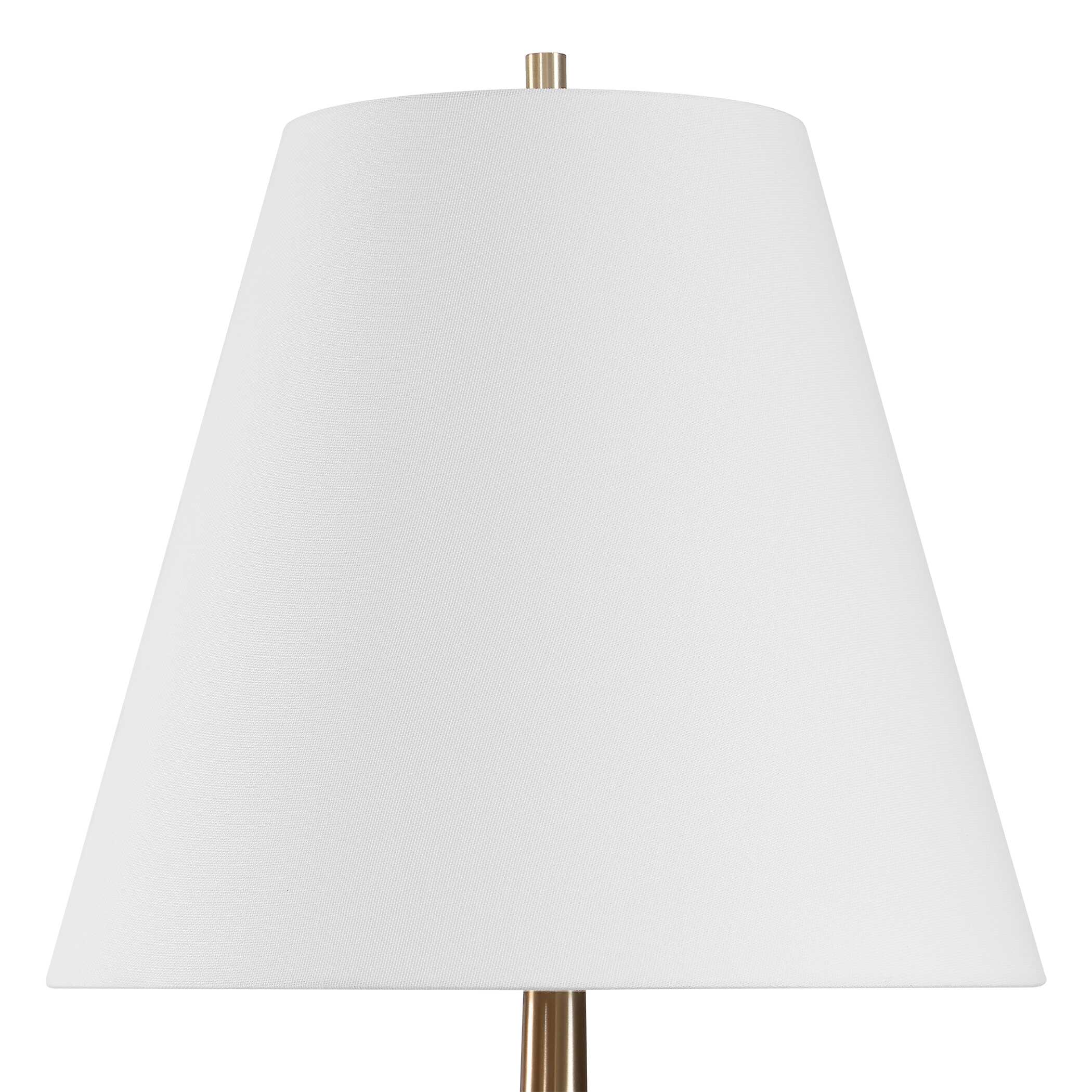 Uttermost Riccardi Blue Floor Lamp - Image 5