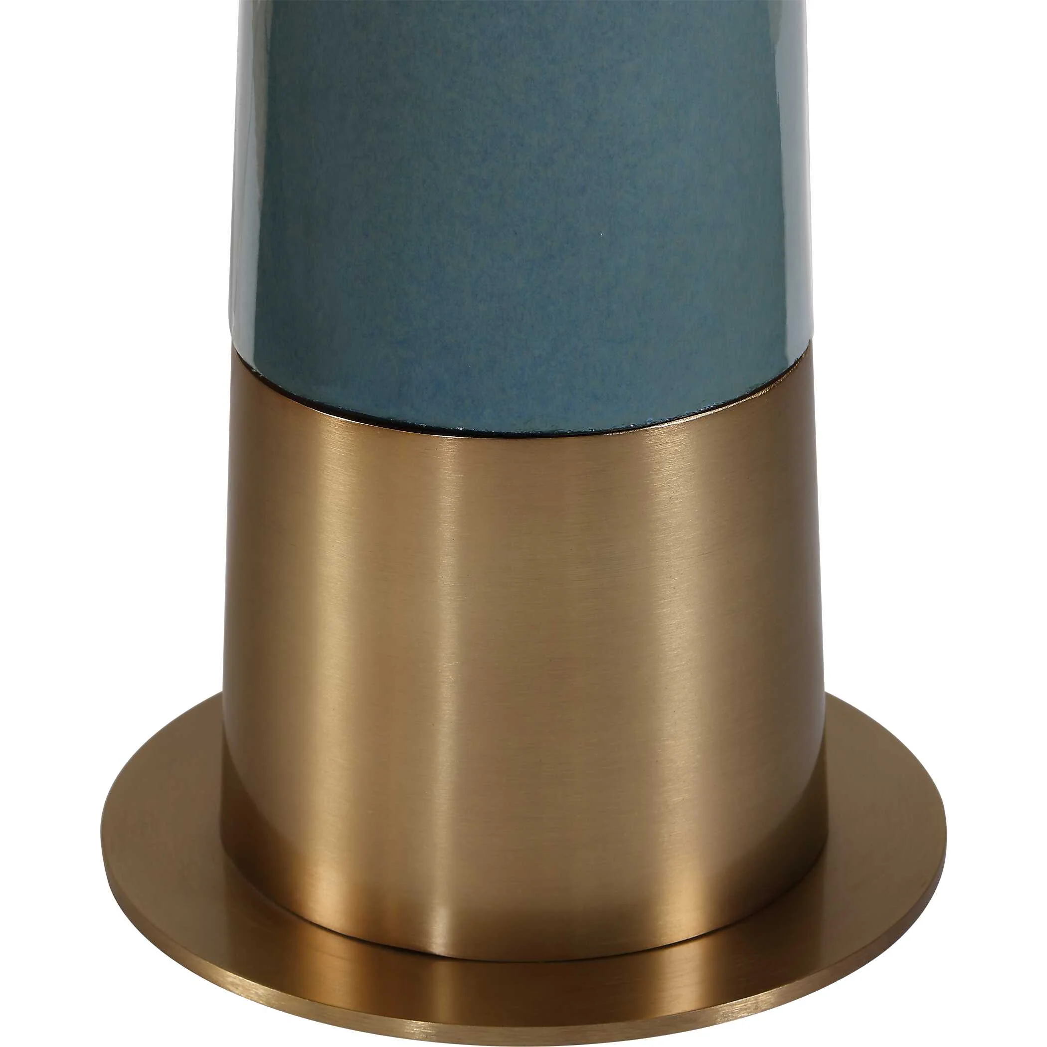 Uttermost Riccardi Blue Floor Lamp - Image 6