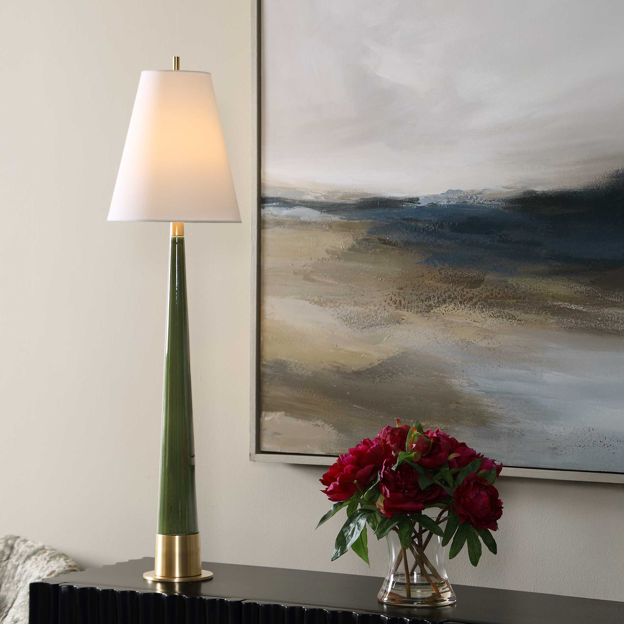 Uttermost Riccardi Moss Table Lamp - Image 2