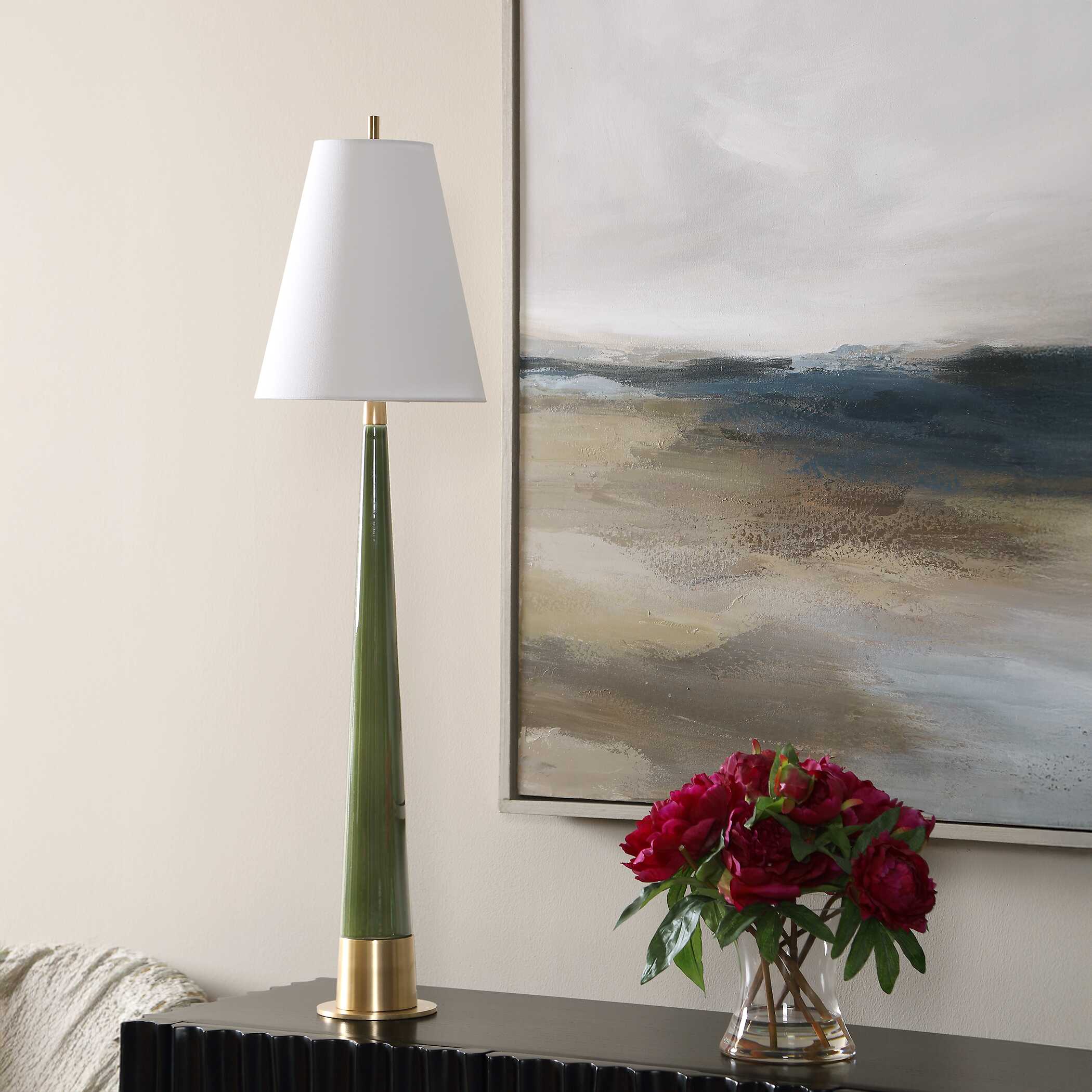 Uttermost Riccardi Moss Table Lamp - Image 3