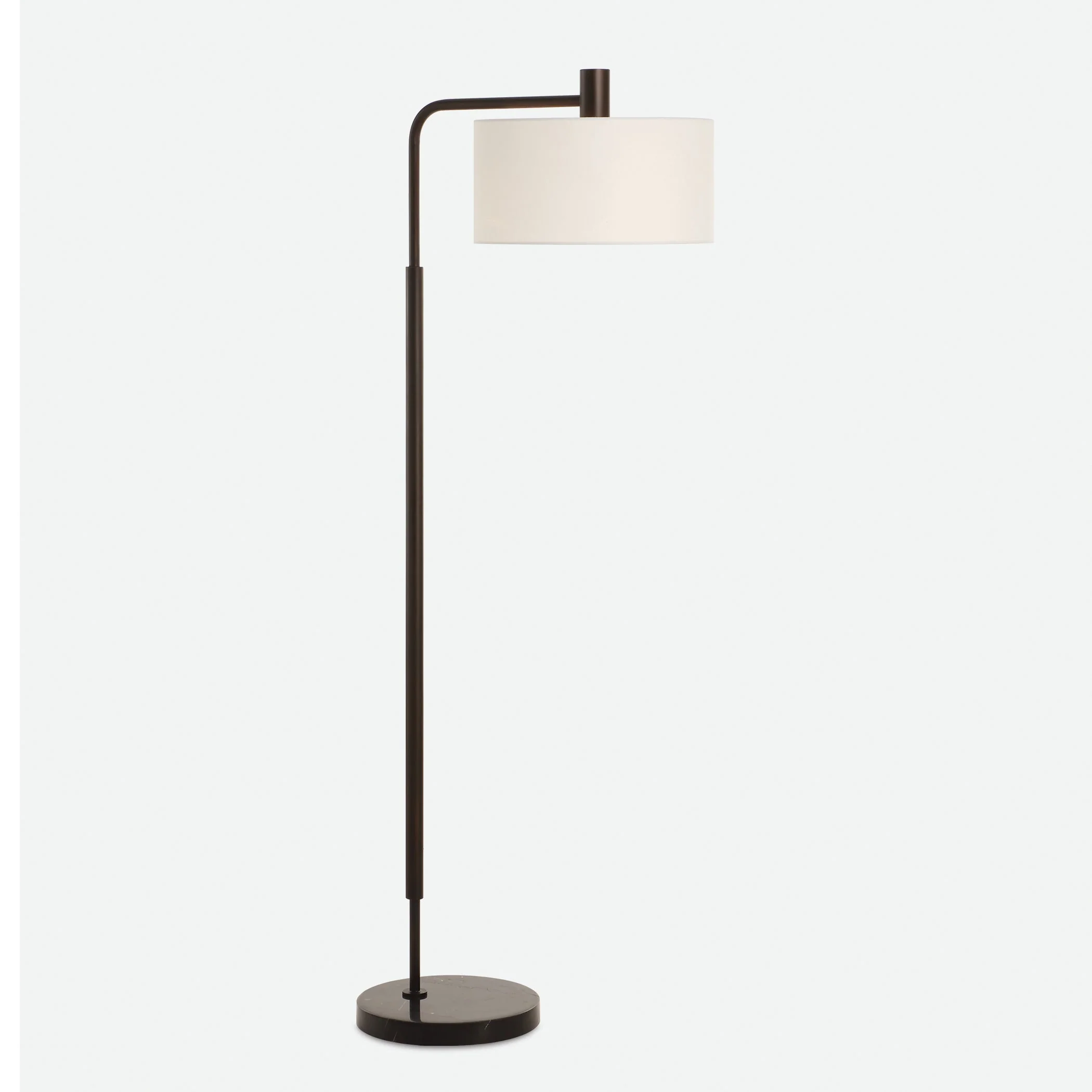 Uttermost Richie Black Floor Lamp - Image 2