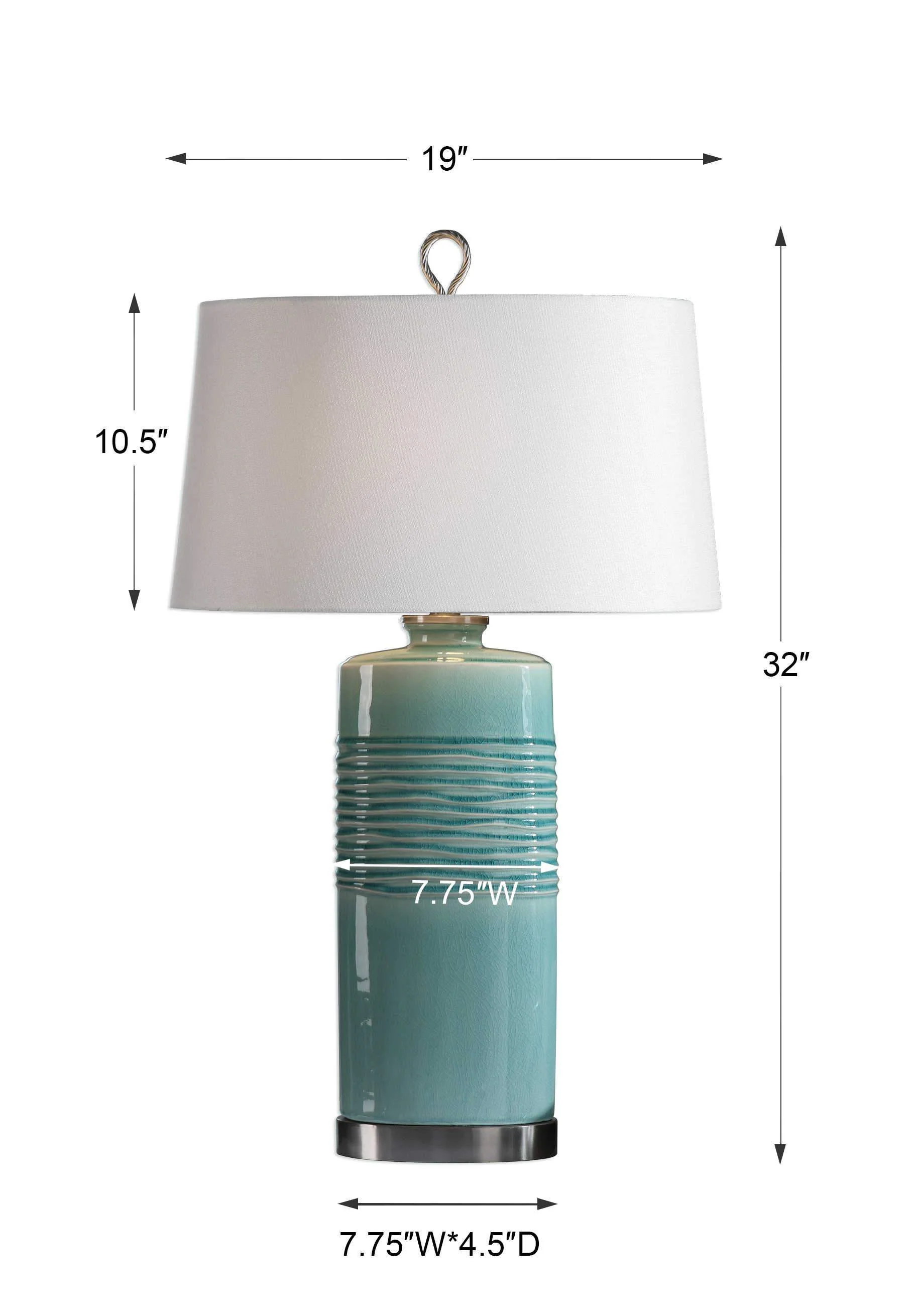 Uttermost Rila Table Lamp - Image 3
