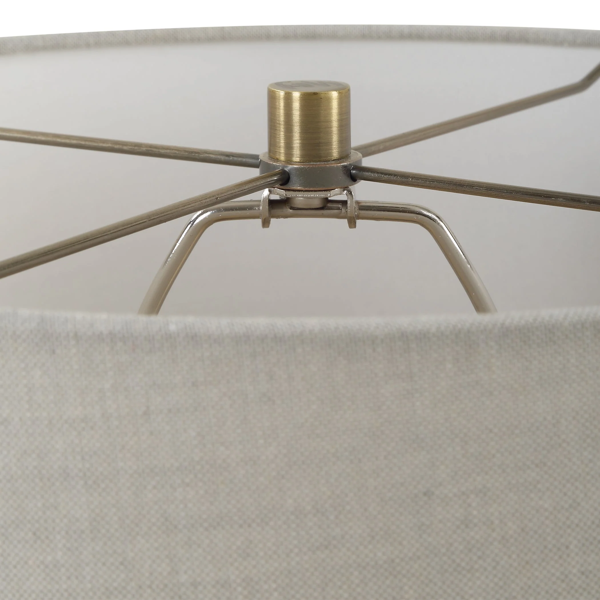 Uttermost Rimini Black Glaze Table Lamp - Image 7