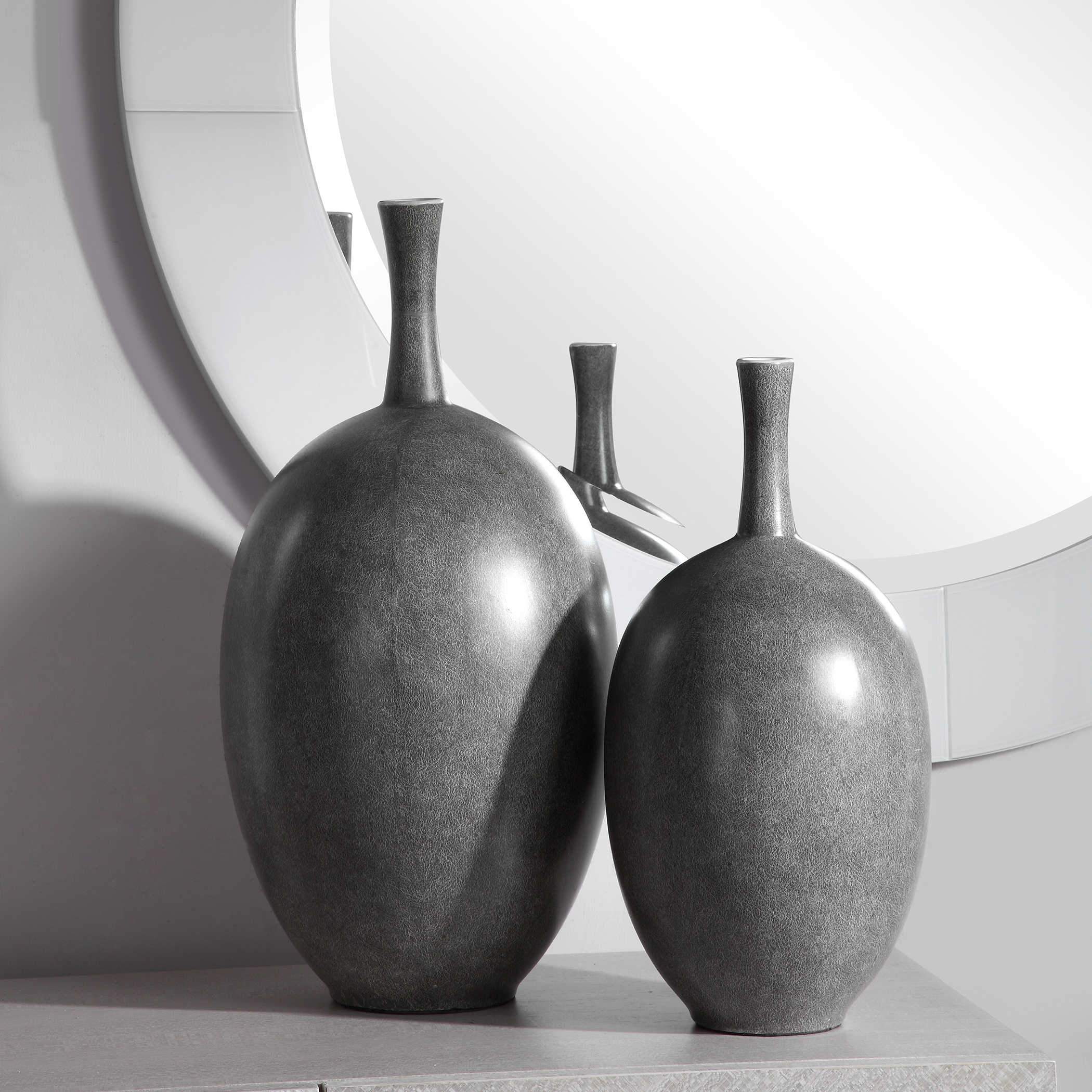 Uttermost Riordan Vases, S/2 - Image 3