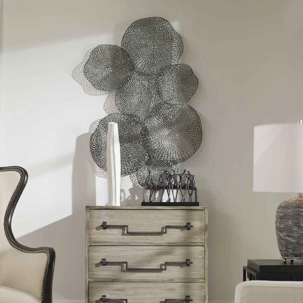 Uttermost Ripley Metal Wall Art - Image 4