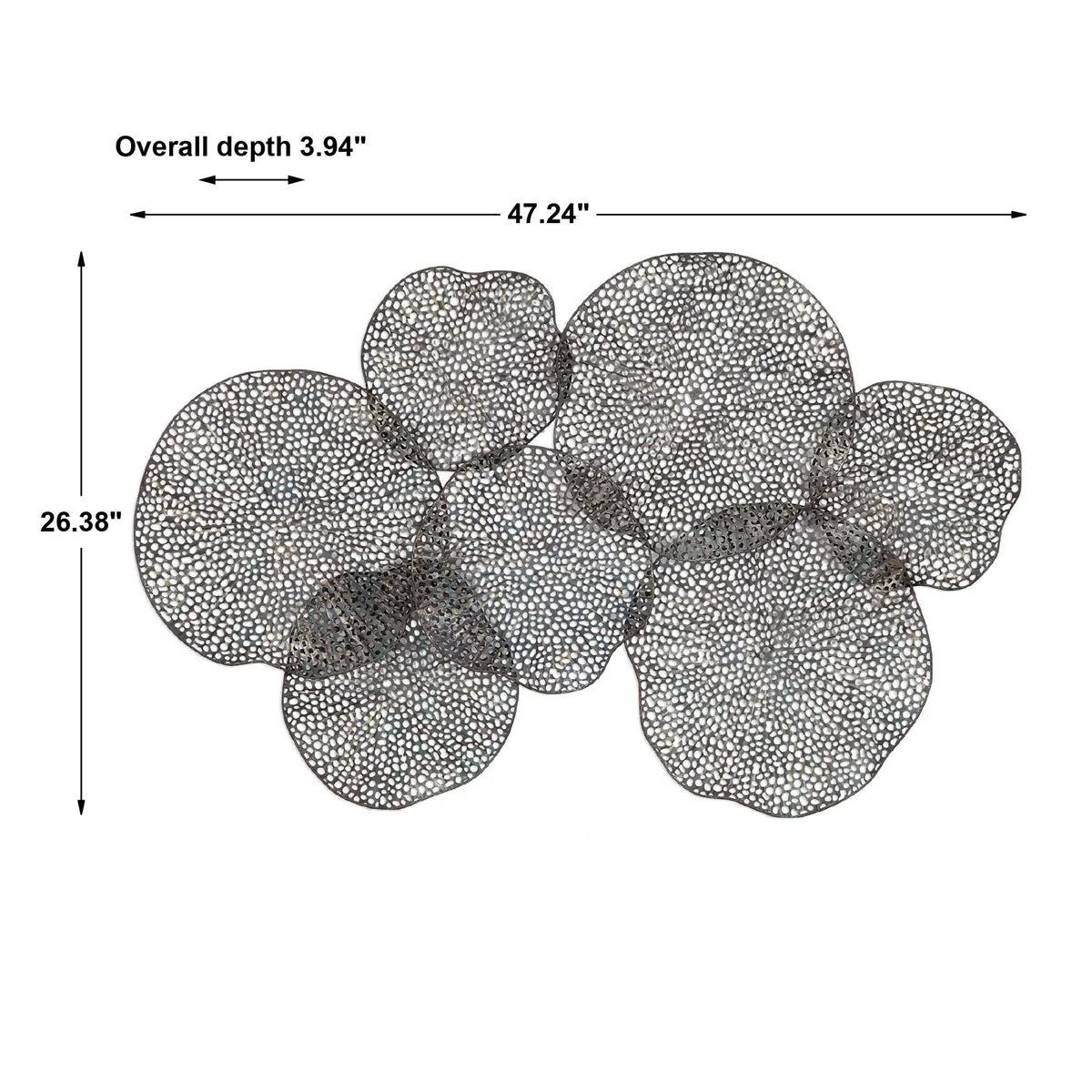 Uttermost Ripley Metal Wall Art - Image 7