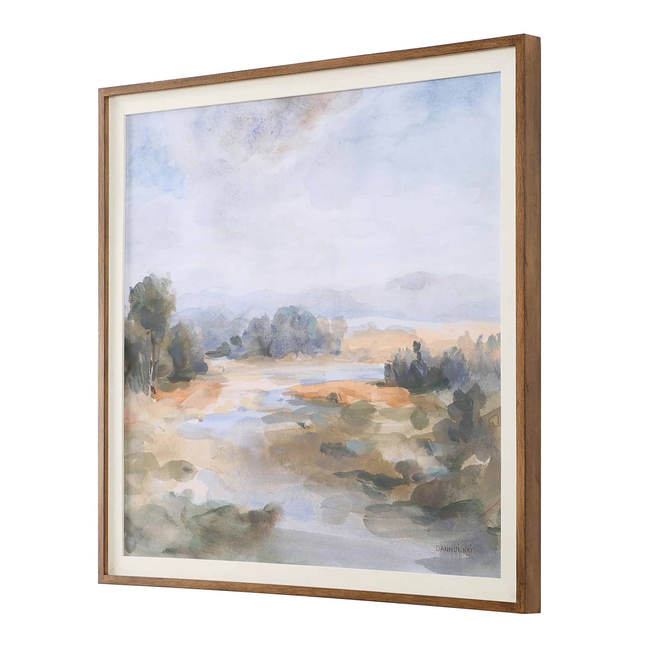 Uttermost River Afternoon Landscape Print - Image 4
