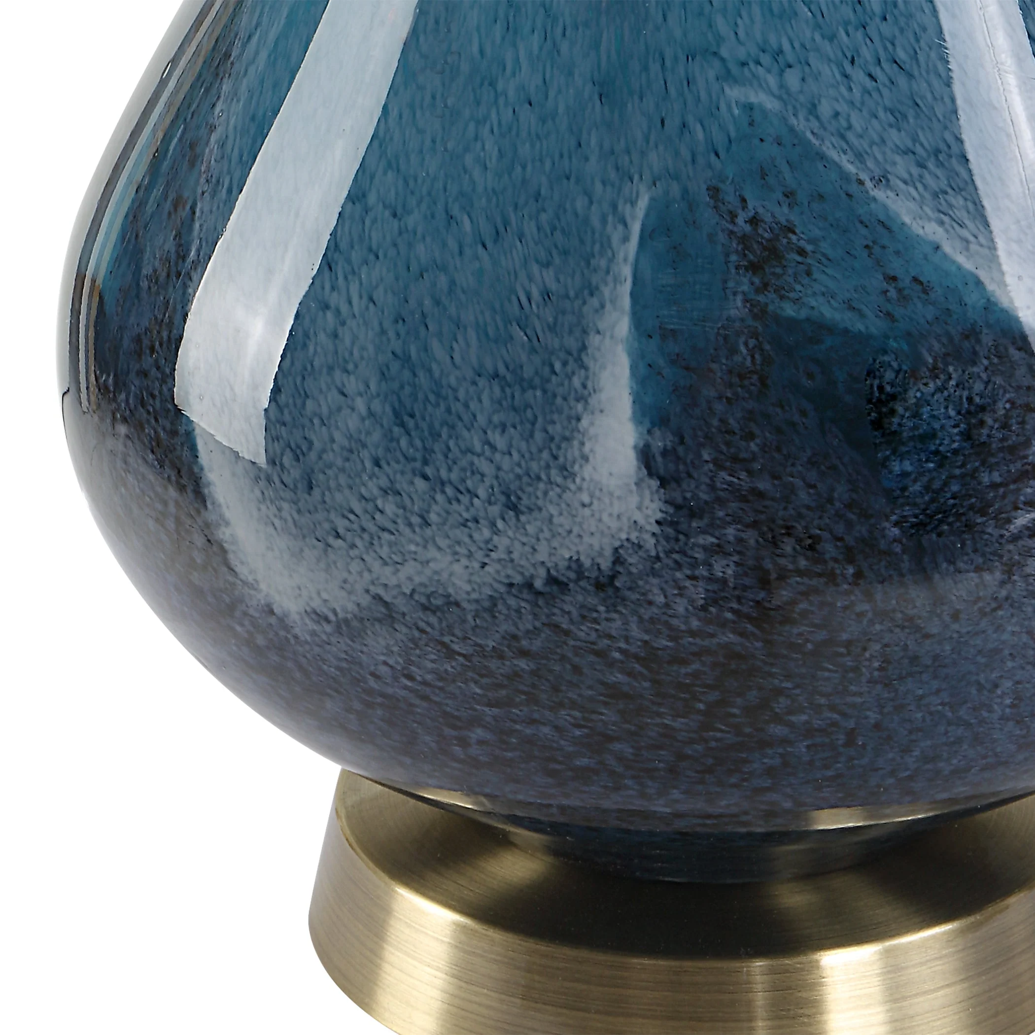 Uttermost Riviera Art Glass Table Lamp - Image 7