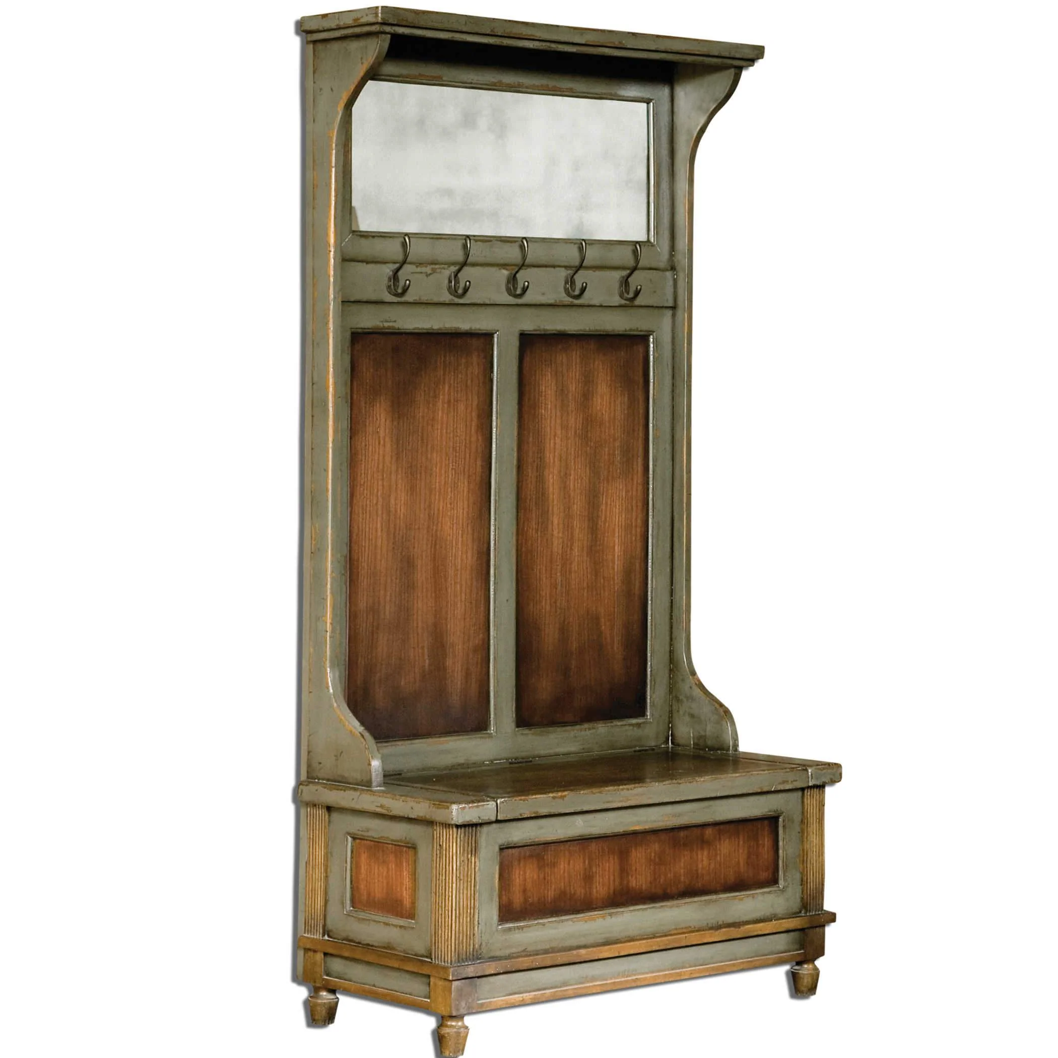 Uttermost Riyo Hall Tree Coat Rack - Image 2
