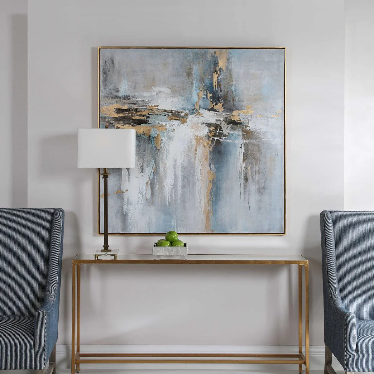 Uttermost Road Less Traveled Hand Painted Canvas - Image 3