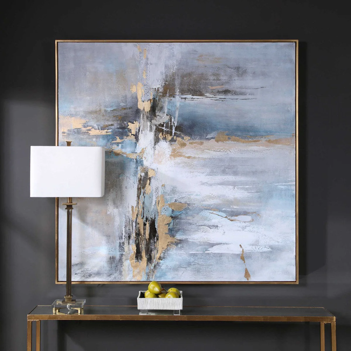 Uttermost Road Less Traveled Hand Painted Canvas - Image 5