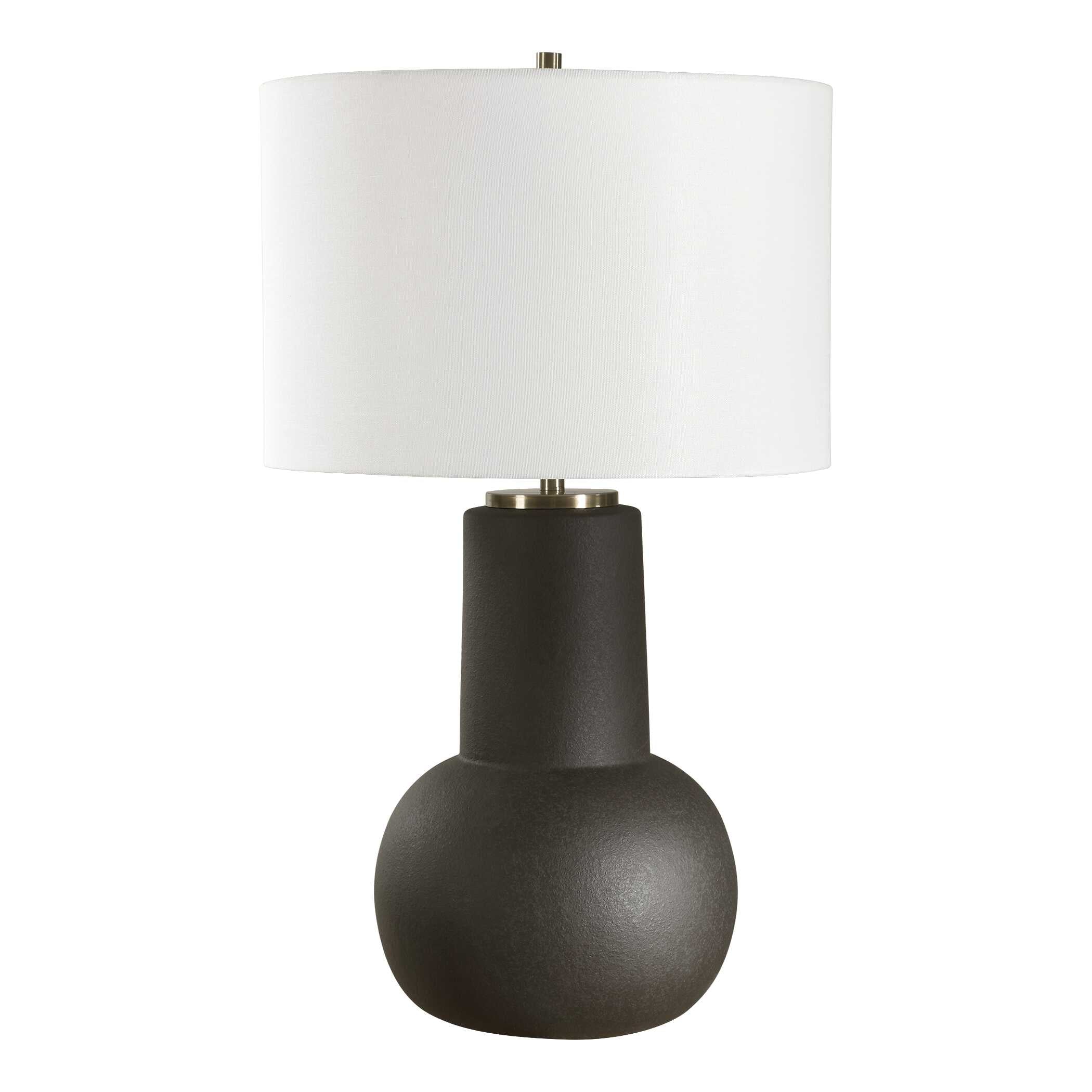 Uttermost Robson Rustic Bronze Table Lamp - Image 4