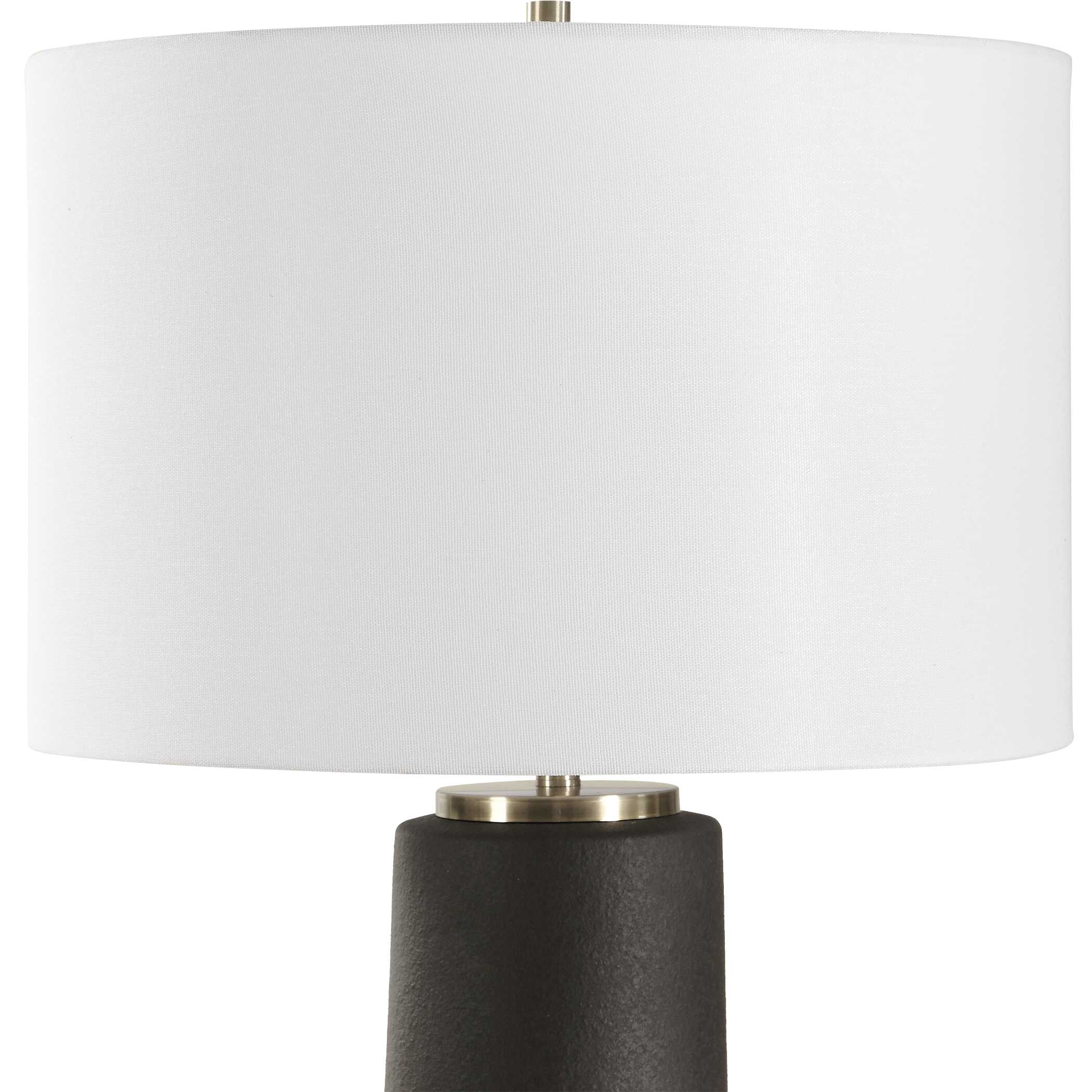 Uttermost Robson Rustic Bronze Table Lamp - Image 5