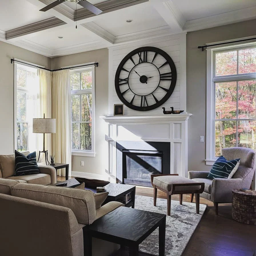Uttermost Ronan Large Wall Clock - Image 3