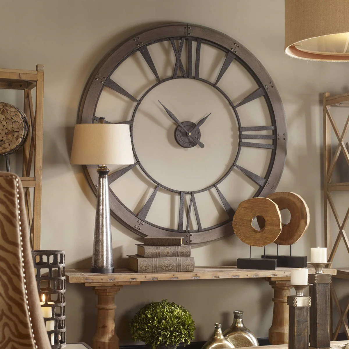 Uttermost Ronan Large Wall Clock - Image 4