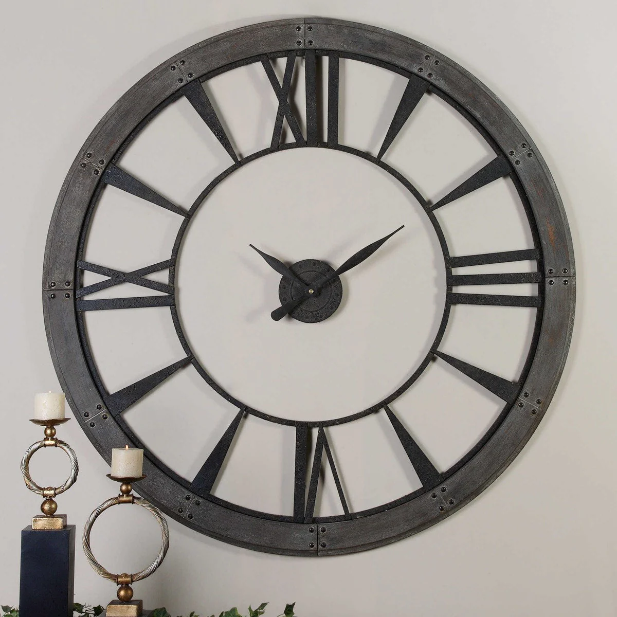 Uttermost Ronan Large Wall Clock - Image 5