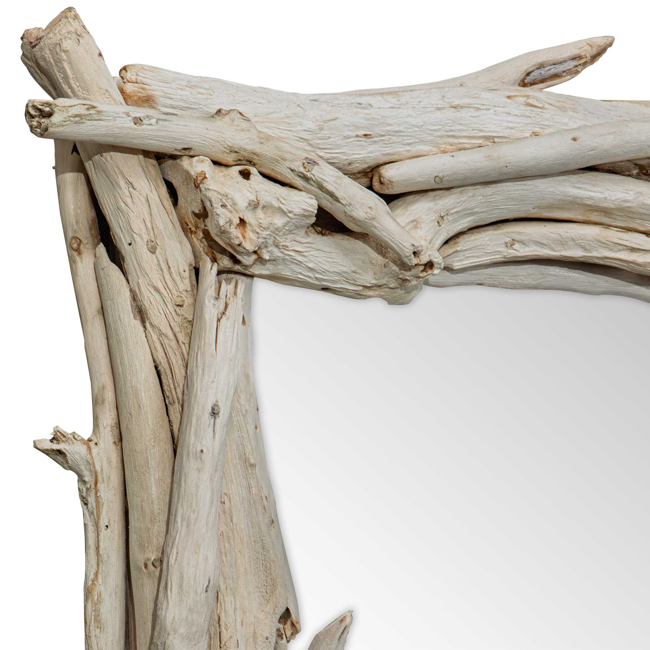 Uttermost Rooted Reflection Bleached Teak Mirror - Image 4