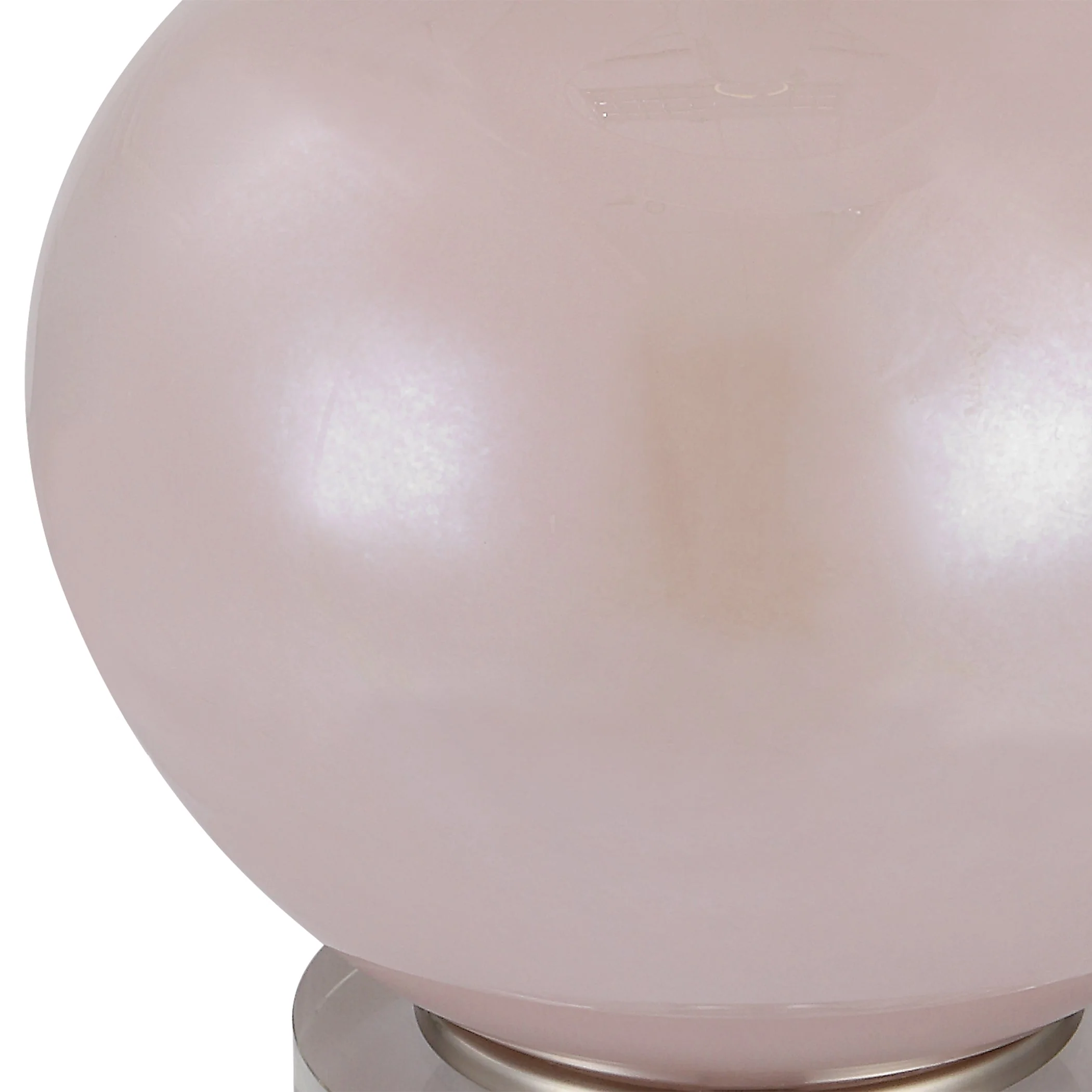 Uttermost Rosa Pink Glass Table Lamp - Image 6