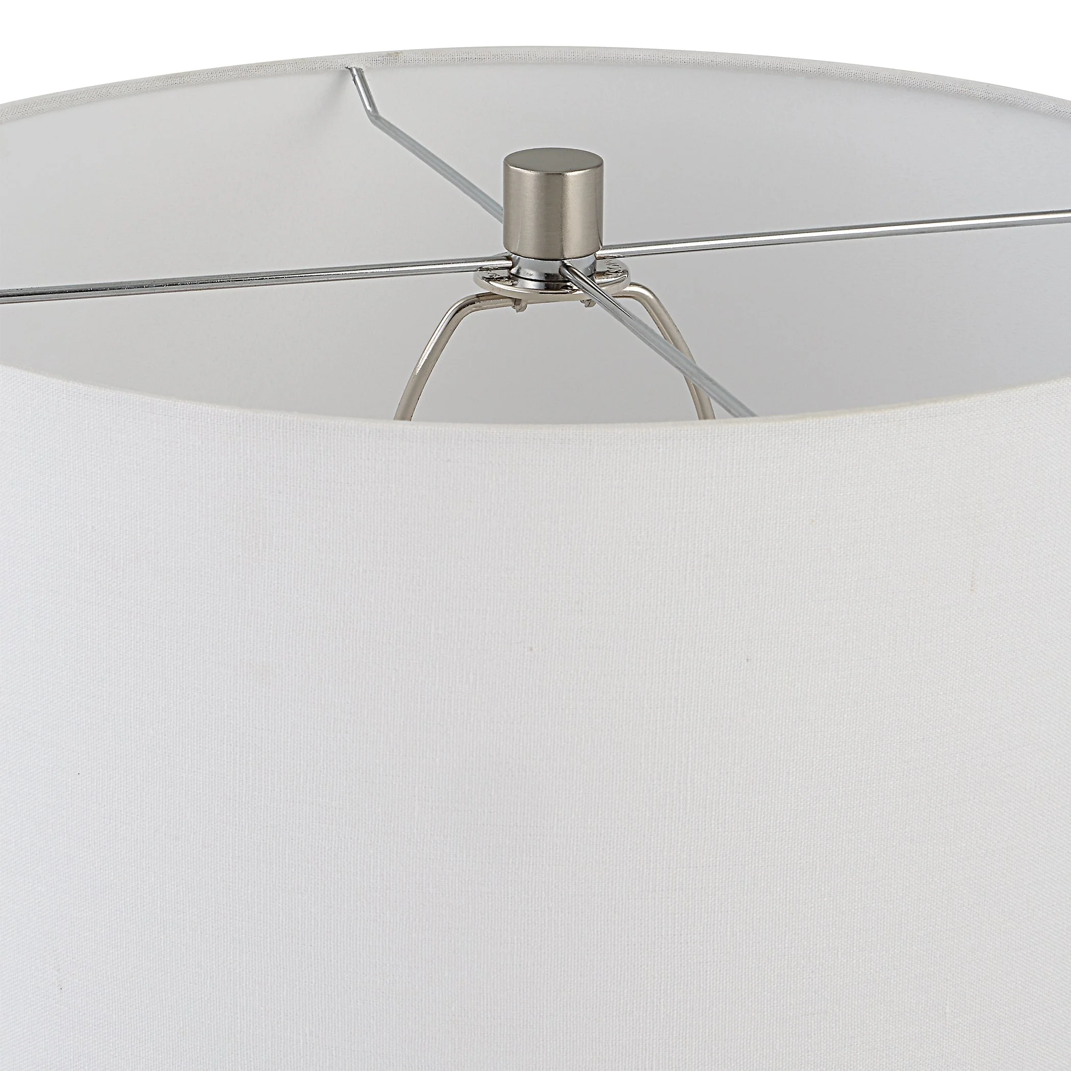 Uttermost Rosa Pink Glass Table Lamp - Image 7