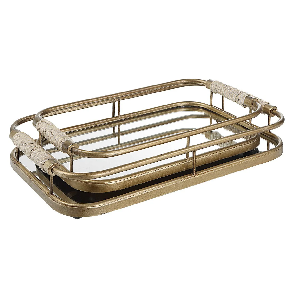 Uttermost Rosea Trays, S/2 - Image 4