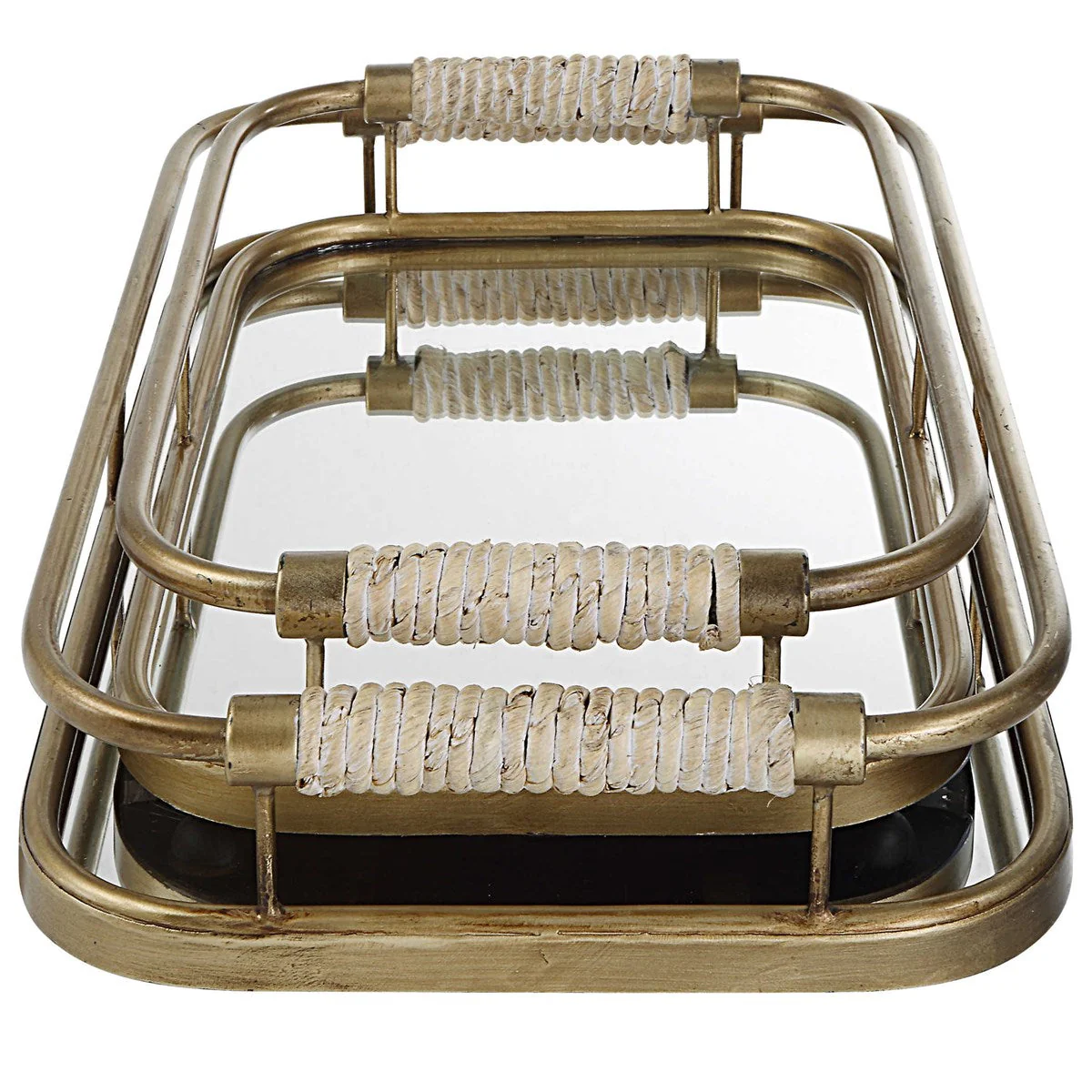 Uttermost Rosea Trays, S/2 - Image 5