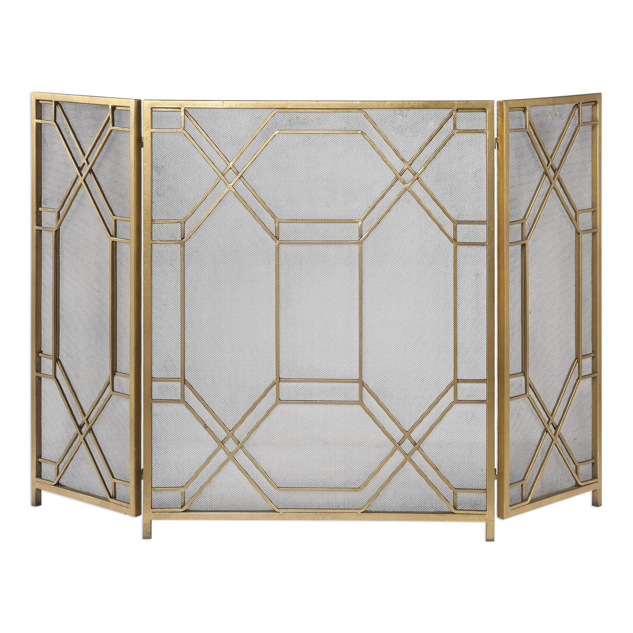 Uttermost Rosen Fireplace Screen - Image 2