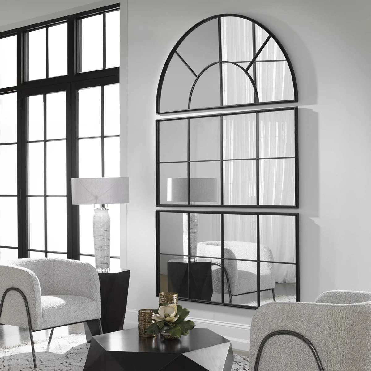 Uttermost Rousseau Arch Mirror