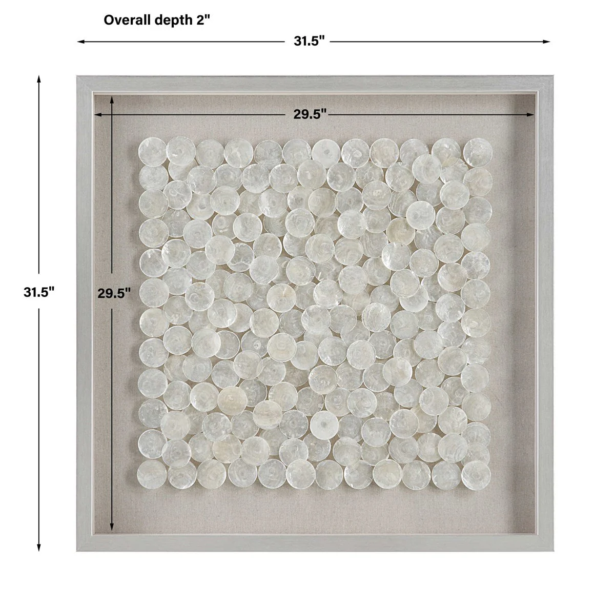 Uttermost Roxas Shadow Box - Image 4