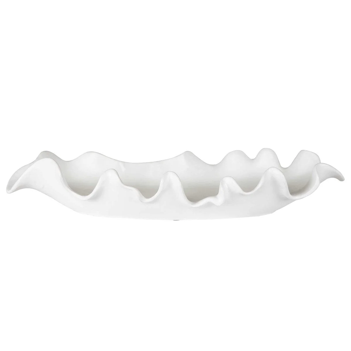 Uttermost Ruffled Feathers Bowl - Image 2