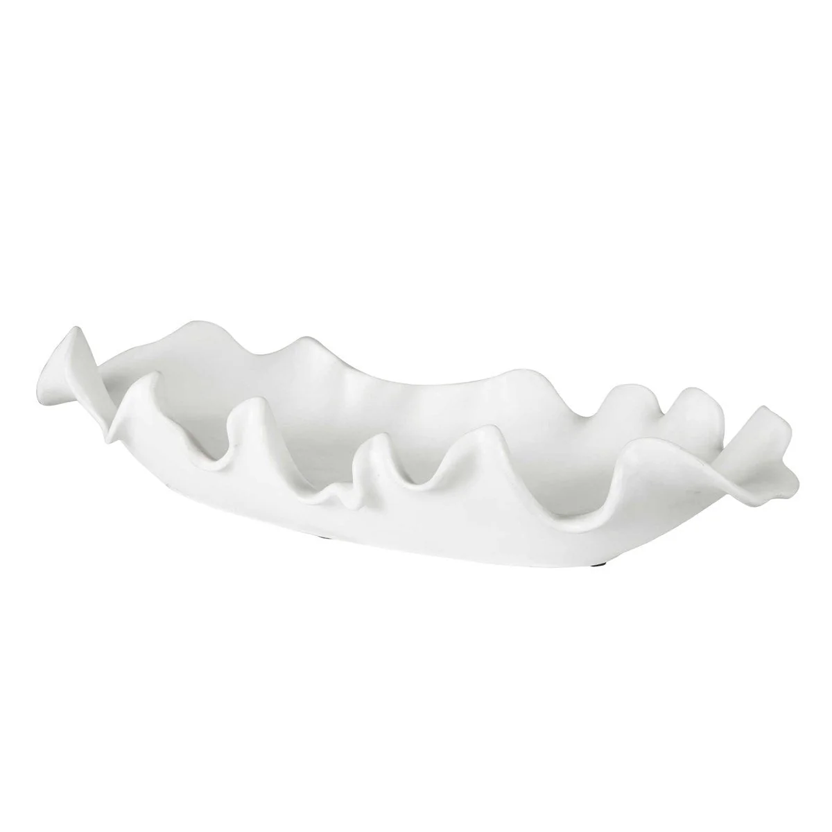 Uttermost Ruffled Feathers Bowl - Image 3