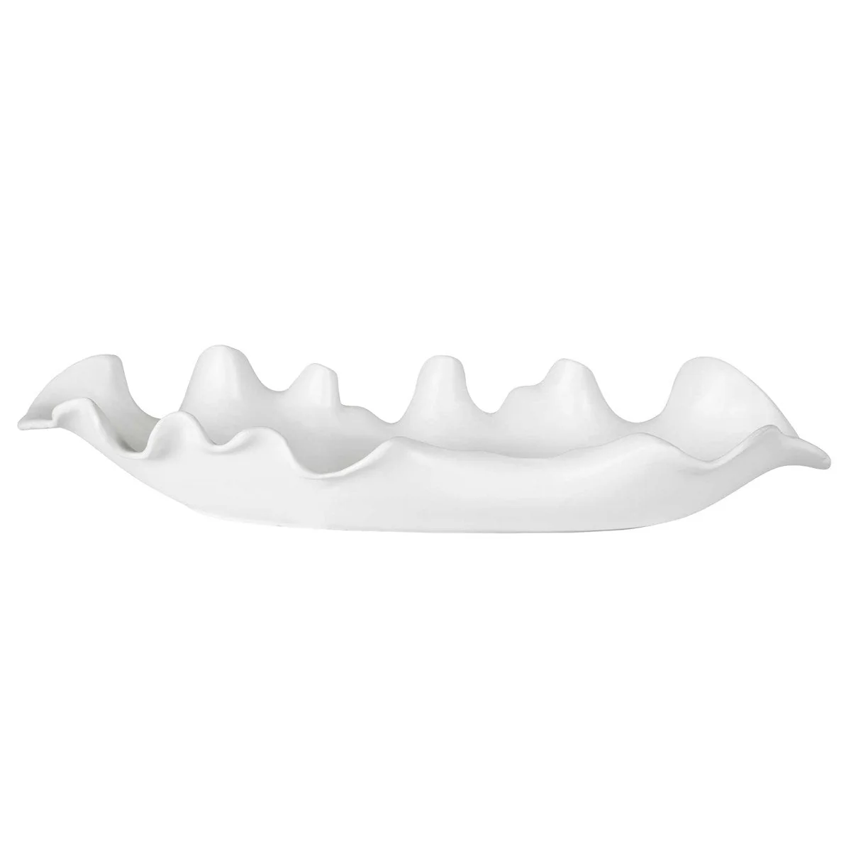 Uttermost Ruffled Feathers Bowl - Image 4