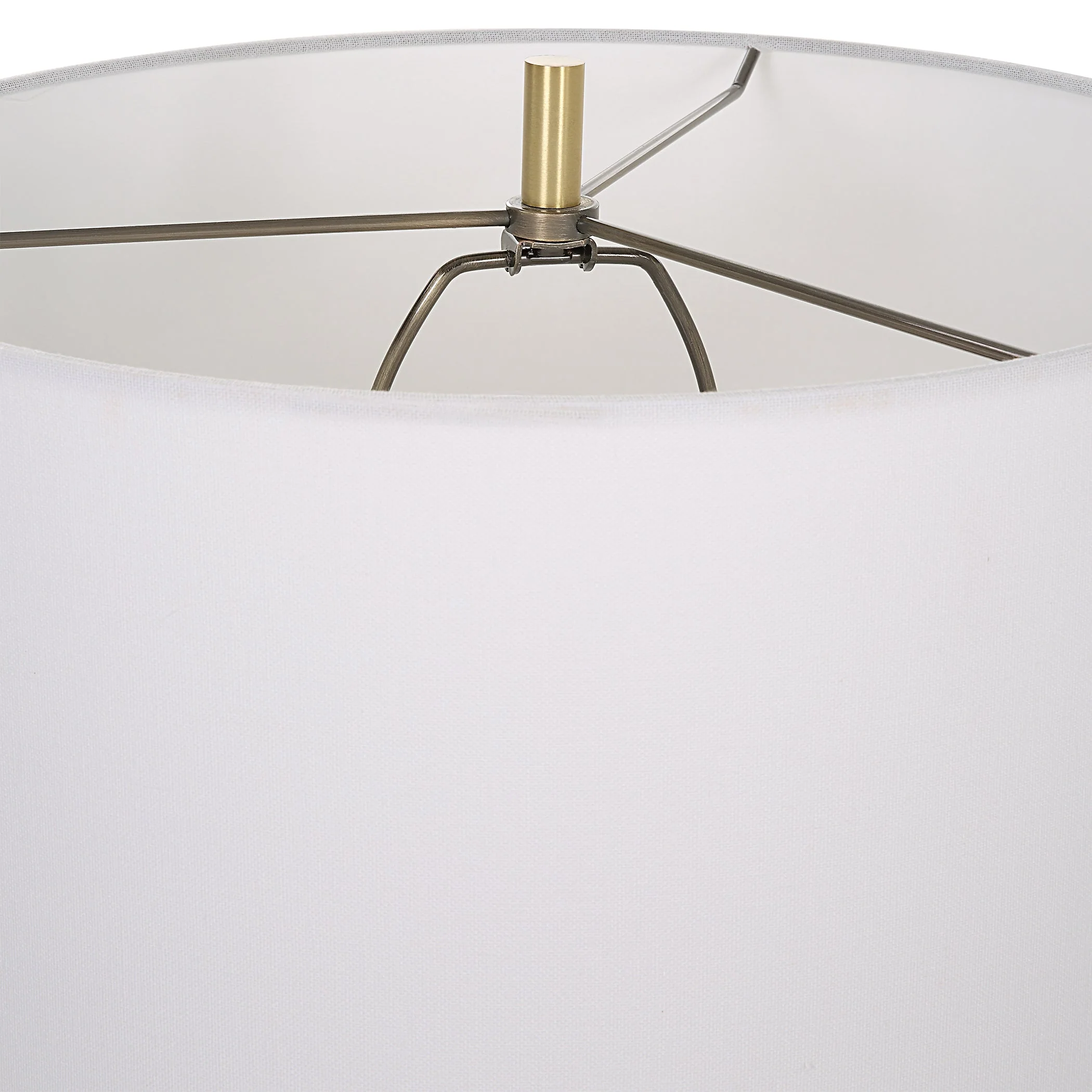 Uttermost Ruse Whitewashed Table Lamp - Image 7