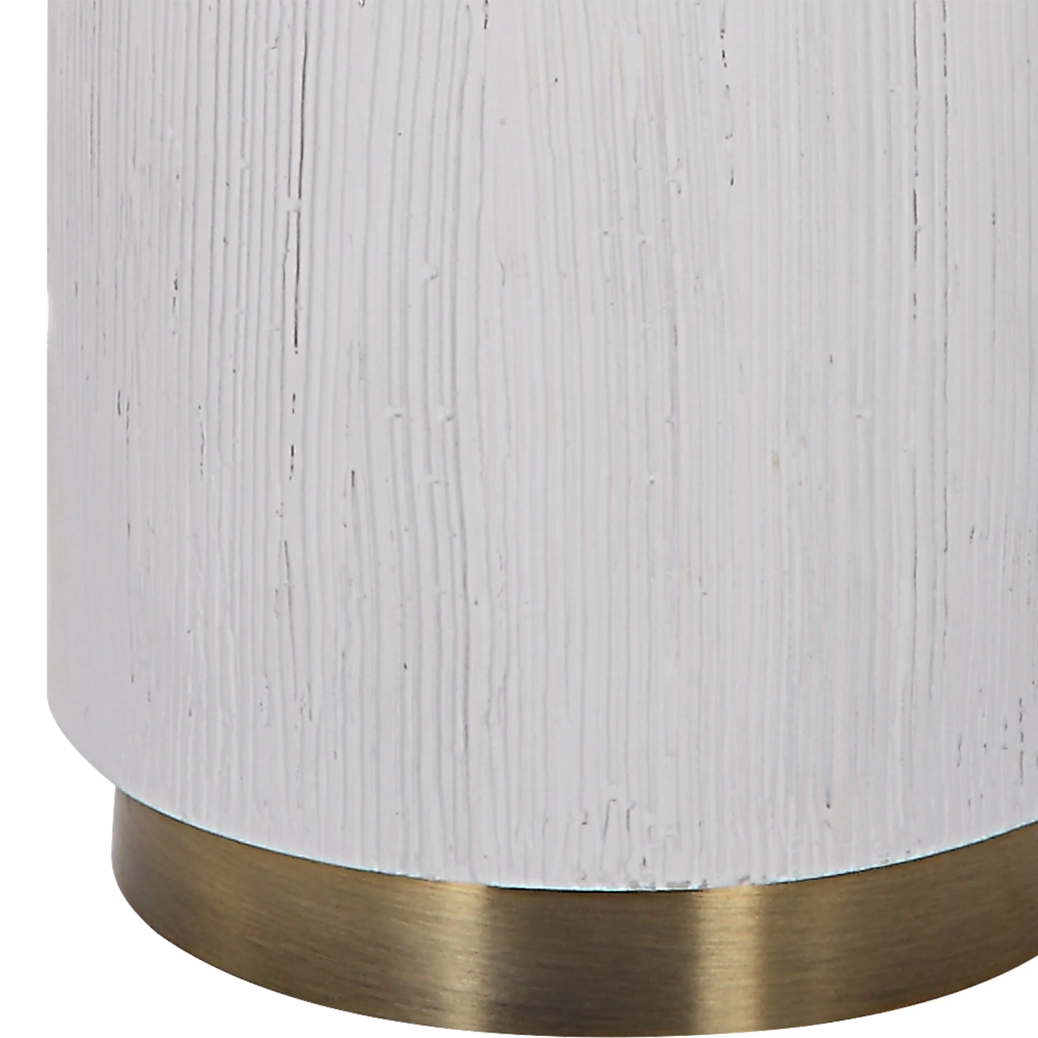 Uttermost Ruse Whitewashed Table Lamp - Image 8