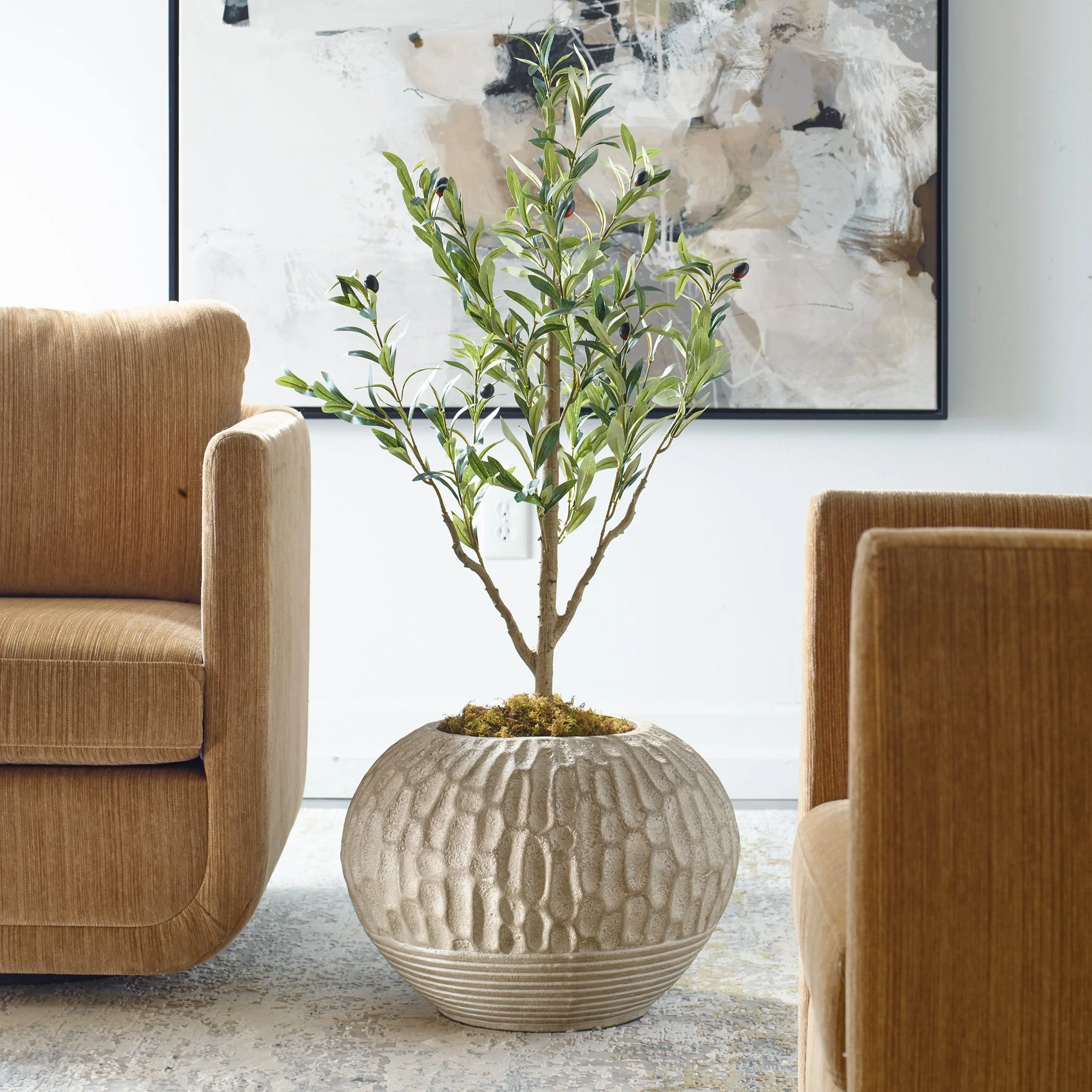 Uttermost Rustic Roots Terracotta Planter - Image 2