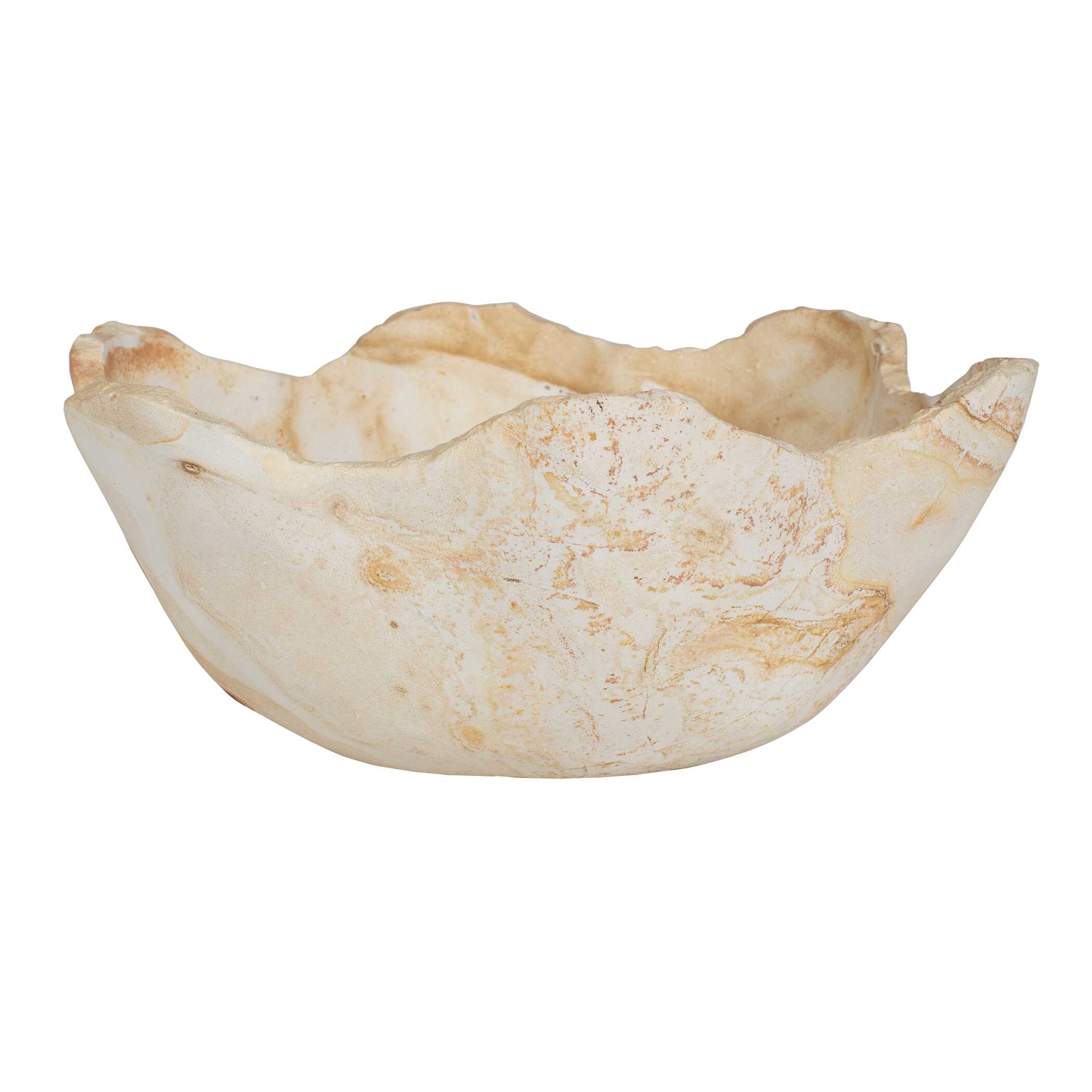 Uttermost Sahara Bloom Indoor-Outdoor Stone Bowl - Image 5