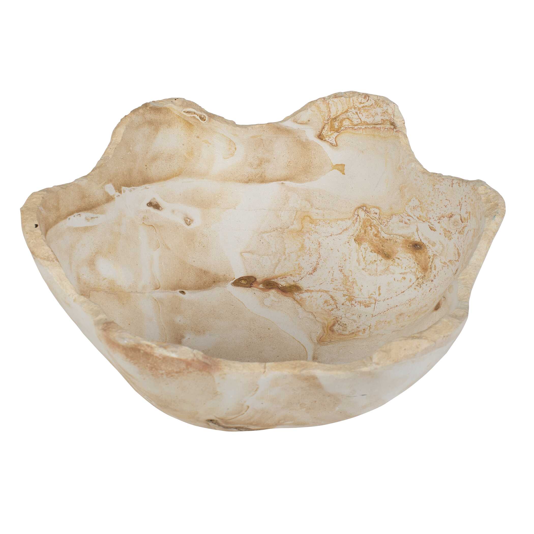 Uttermost Sahara Bloom Indoor-Outdoor Stone Bowl - Image 7