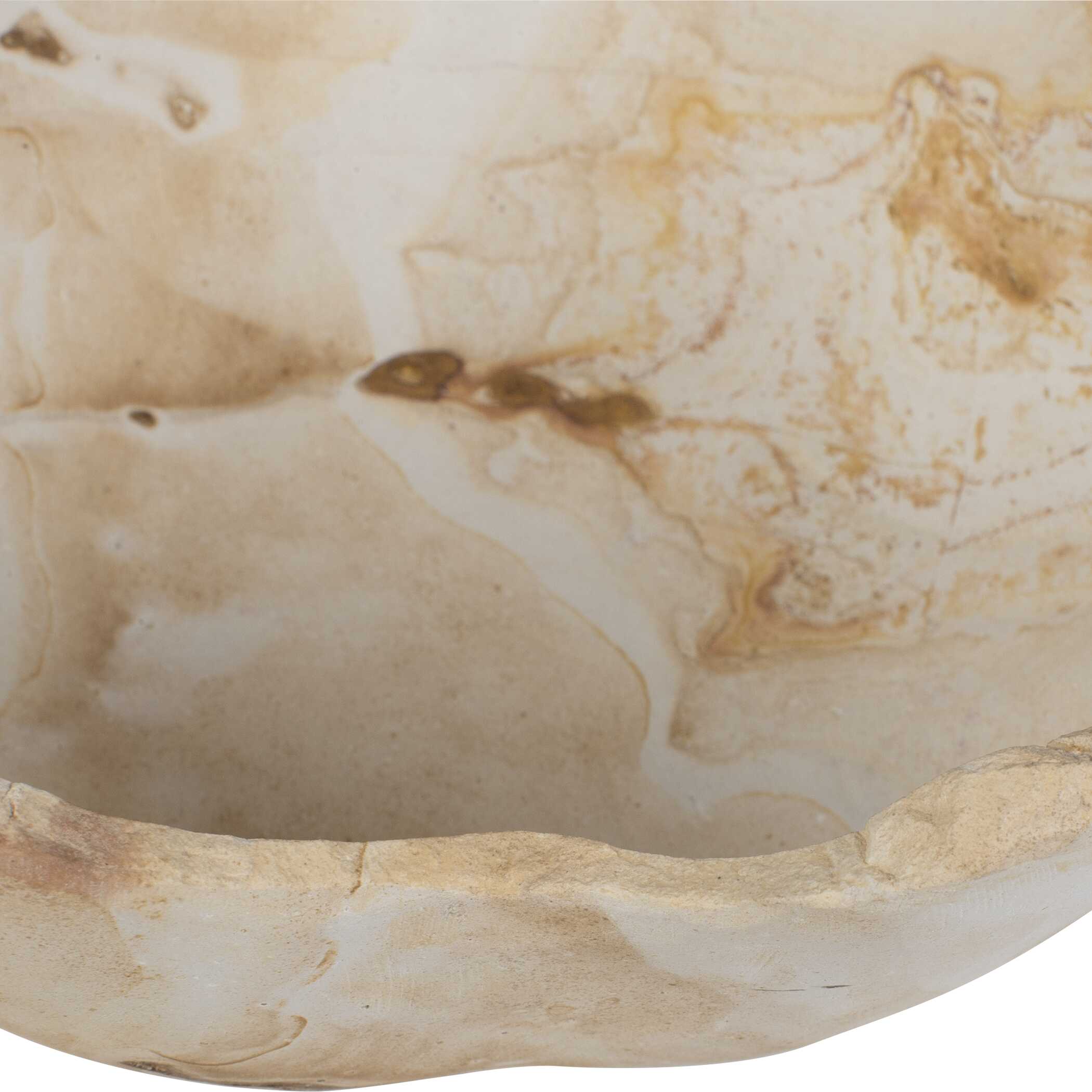 Uttermost Sahara Bloom Indoor-Outdoor Stone Bowl - Image 8