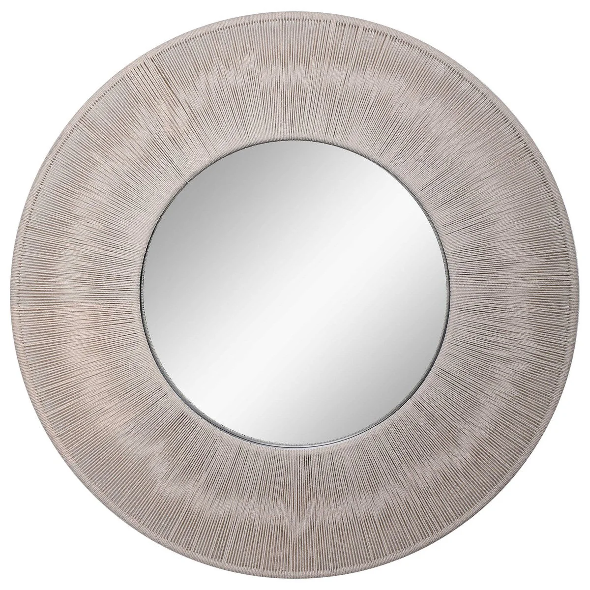 Uttermost Sailor's Knot Round Mirror - Image 2