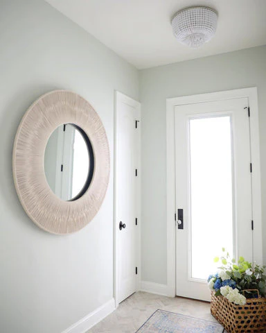 Uttermost Sailor's Knot Round Mirror - Image 4