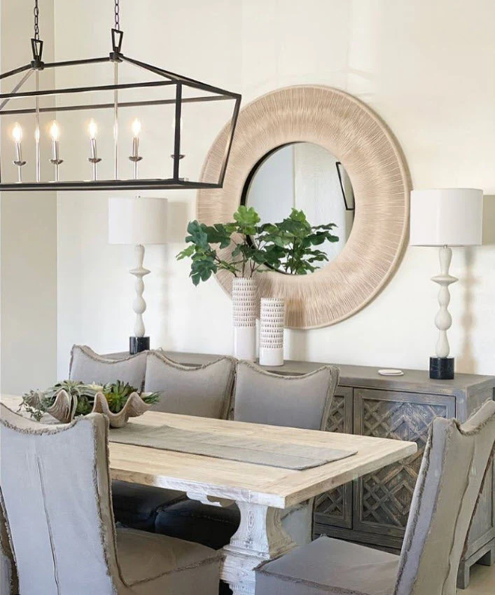 Uttermost Sailor's Knot Round Mirror - Image 5