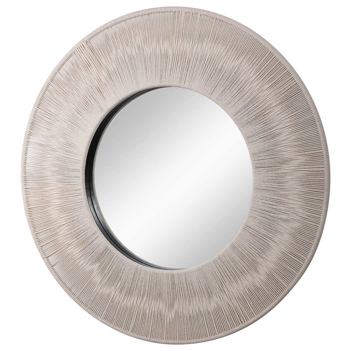 Uttermost Sailor's Knot Round Mirror - Image 9
