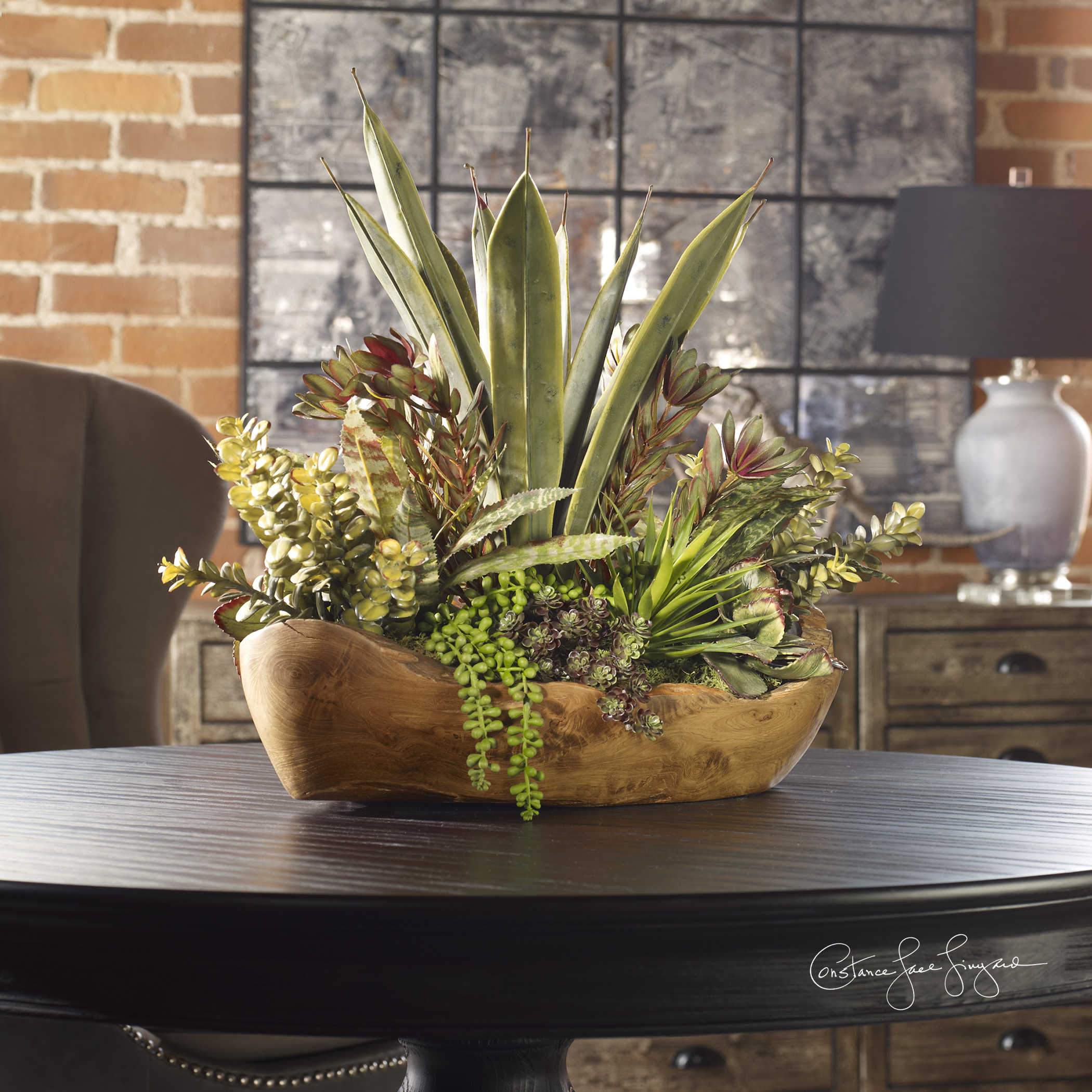 Uttermost Salar Succulents