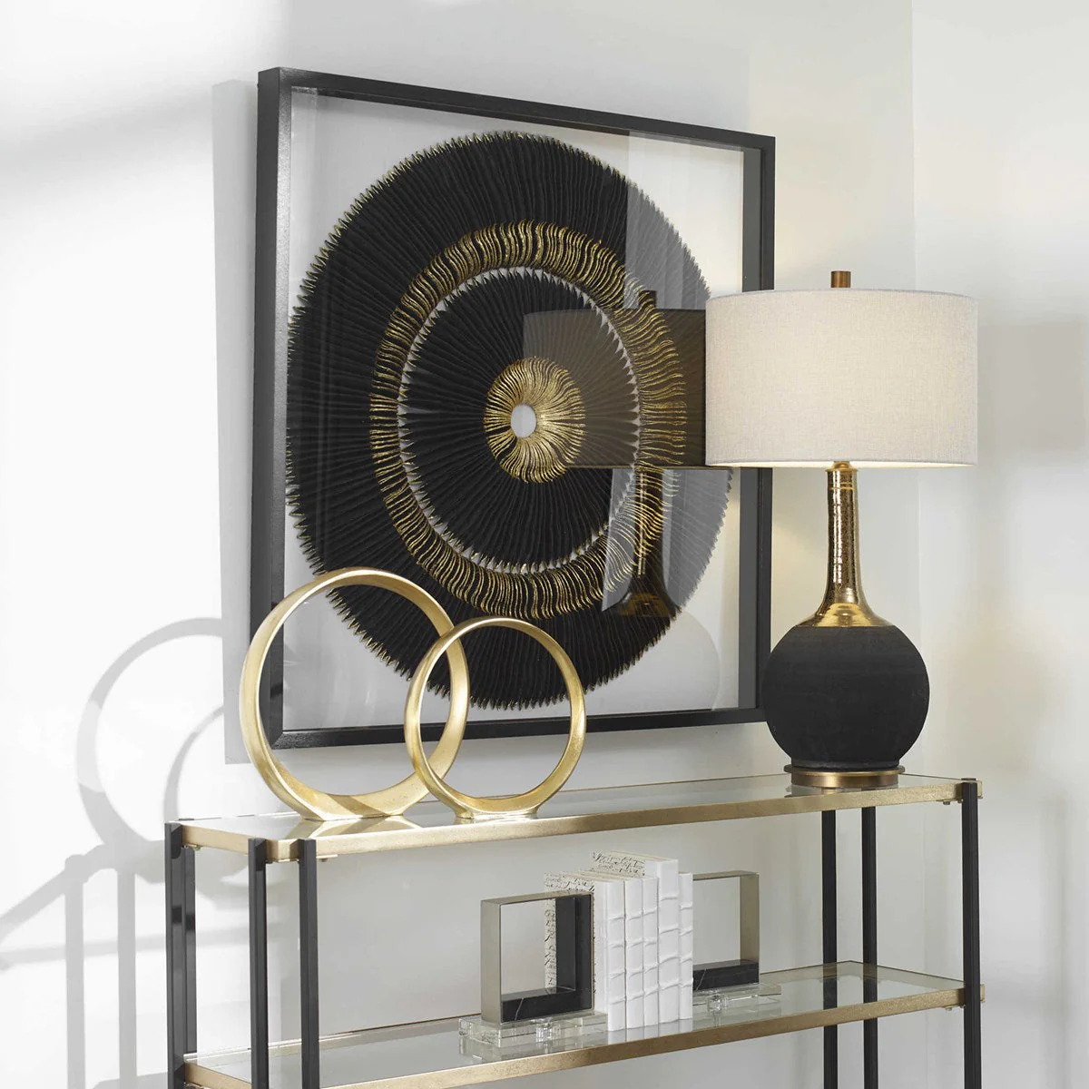 Uttermost Sandara Shadow Box - Image 3