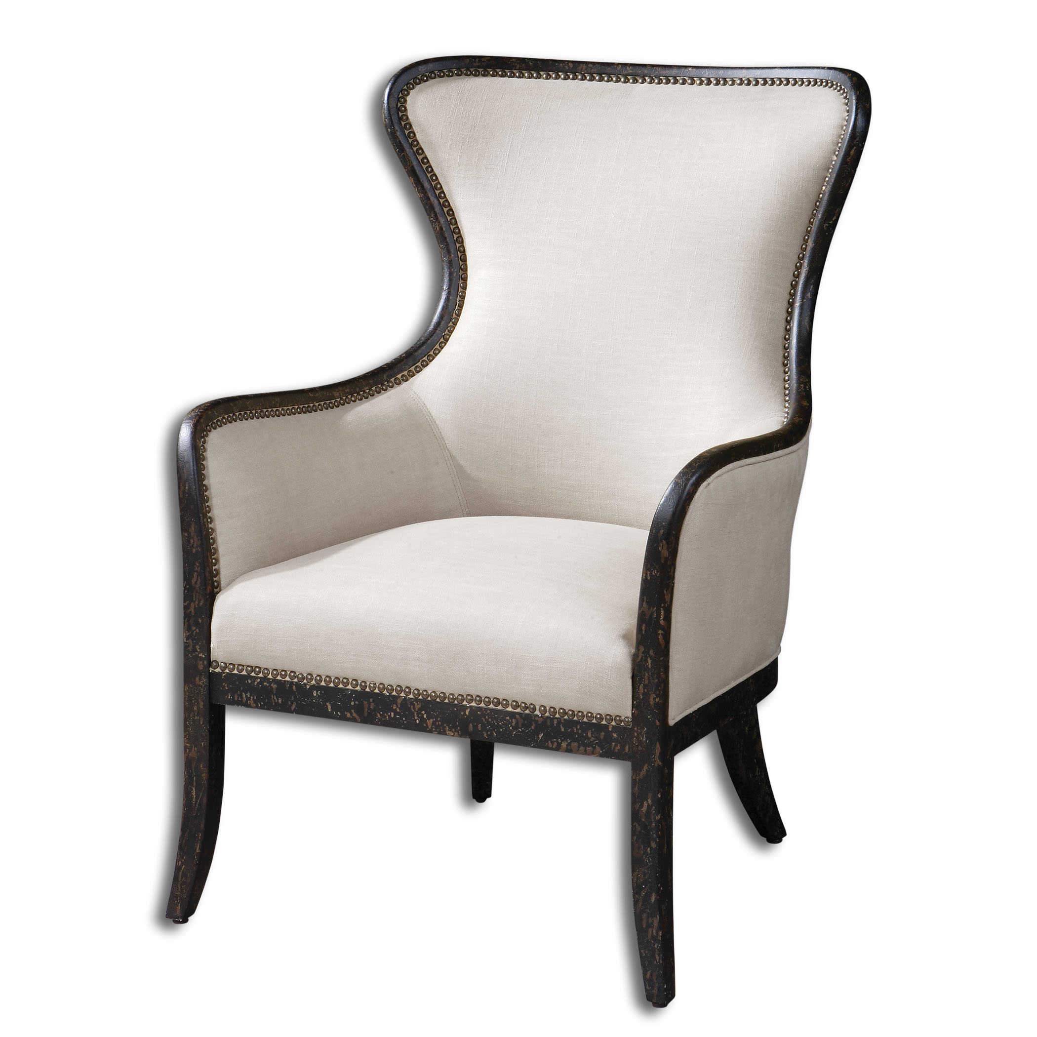 Uttermost Sandy Wing Chair - Image 3