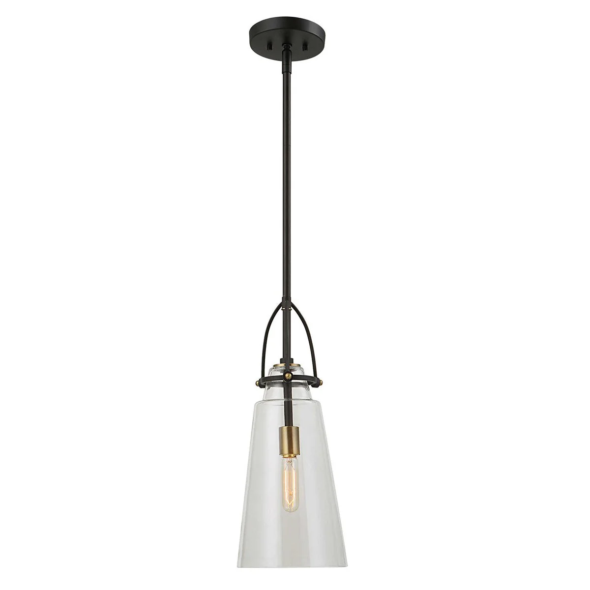 Uttermost Saugus, 1 Lt Pendant - Image 6