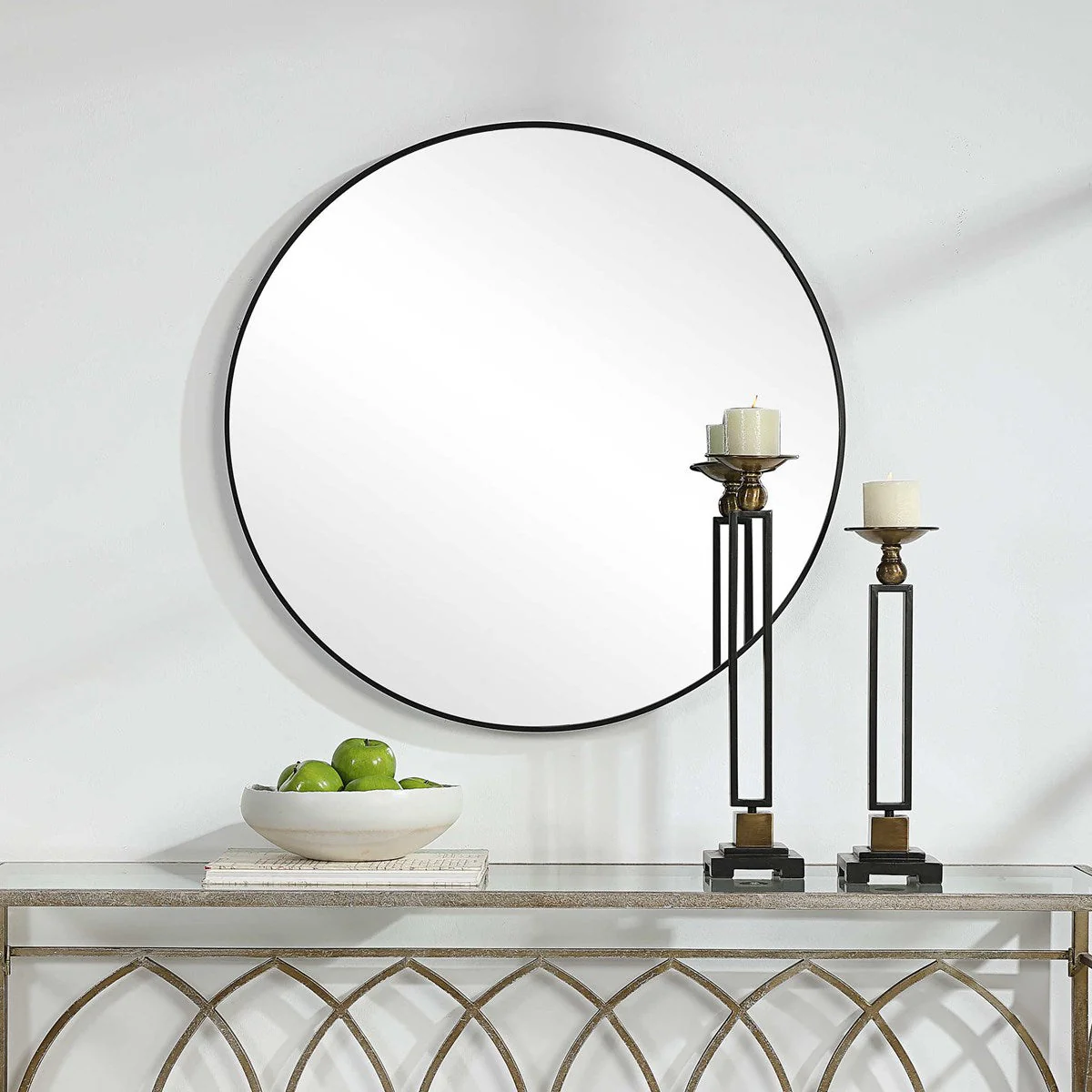 Sawyer Mirror - Black - Image 3