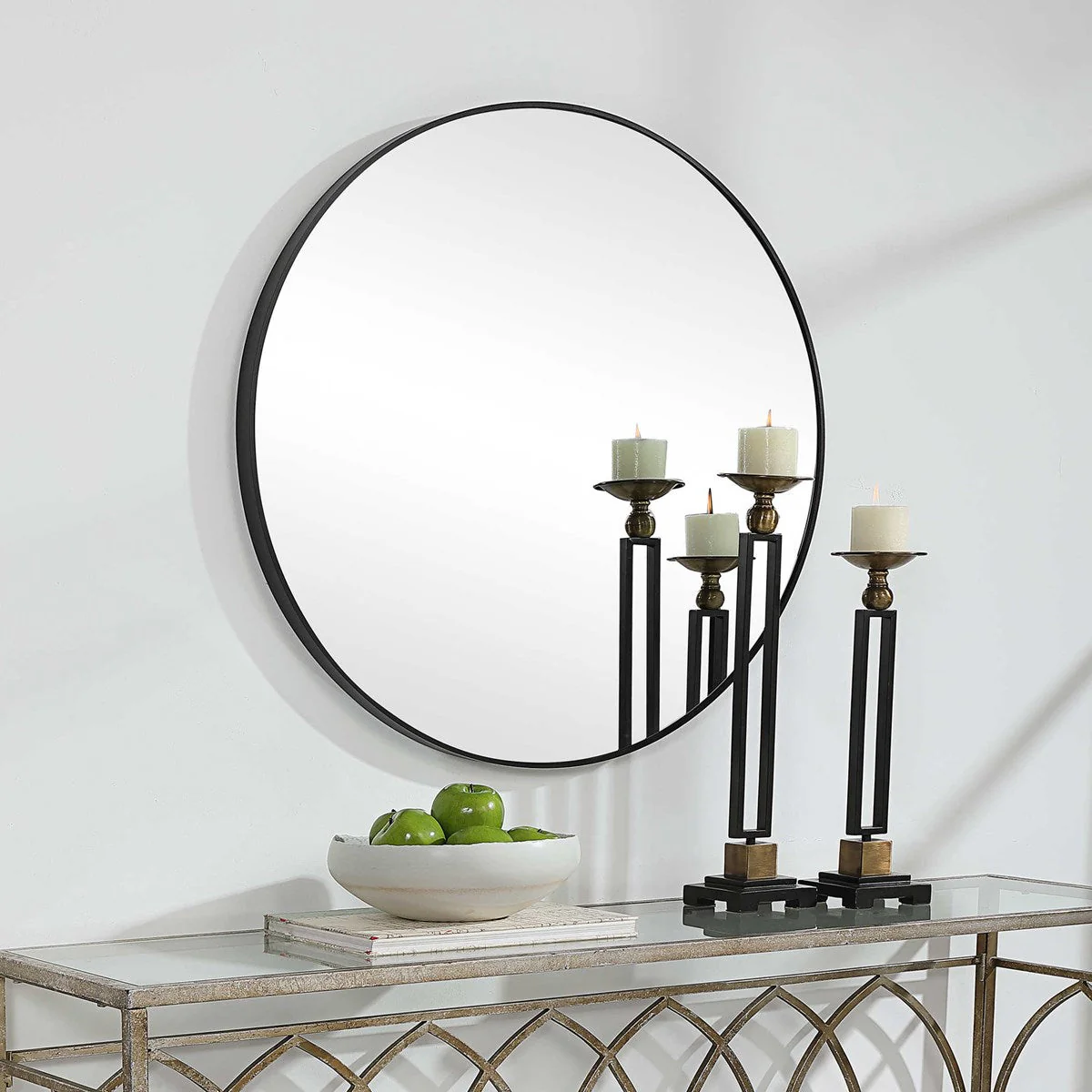 Sawyer Mirror - Black - Image 4