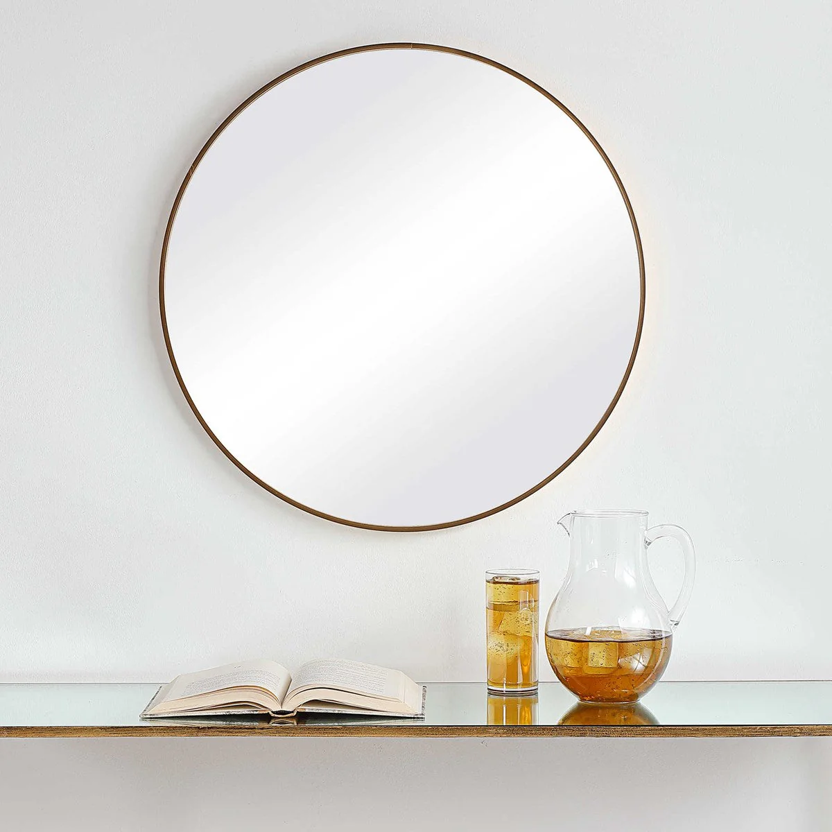 Sawyer Mirror - Gold - Image 4