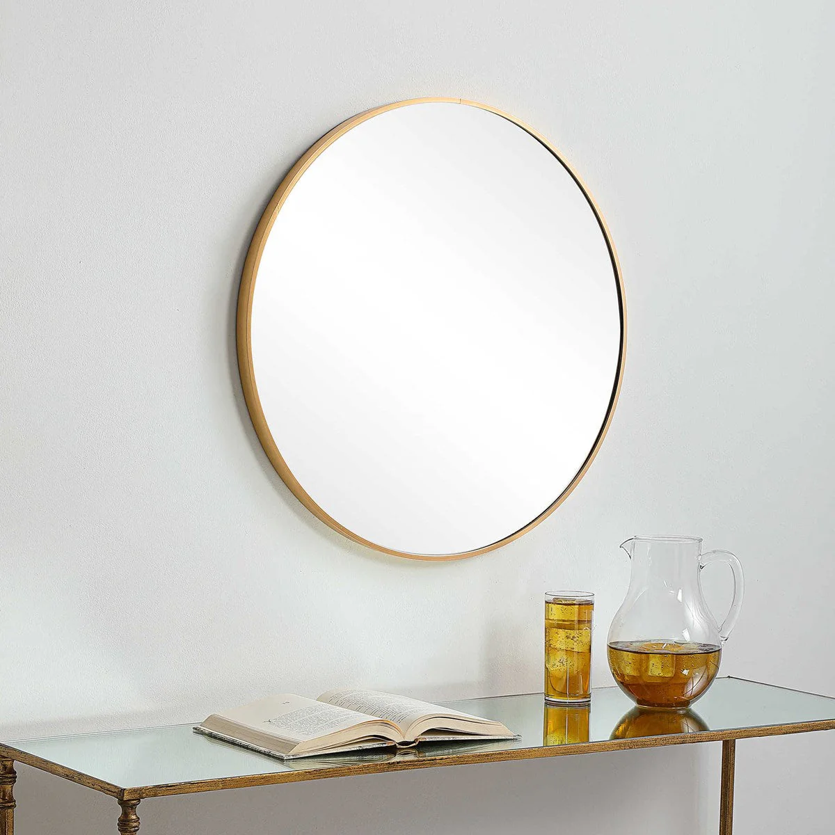 Sawyer Mirror - Gold - Image 5