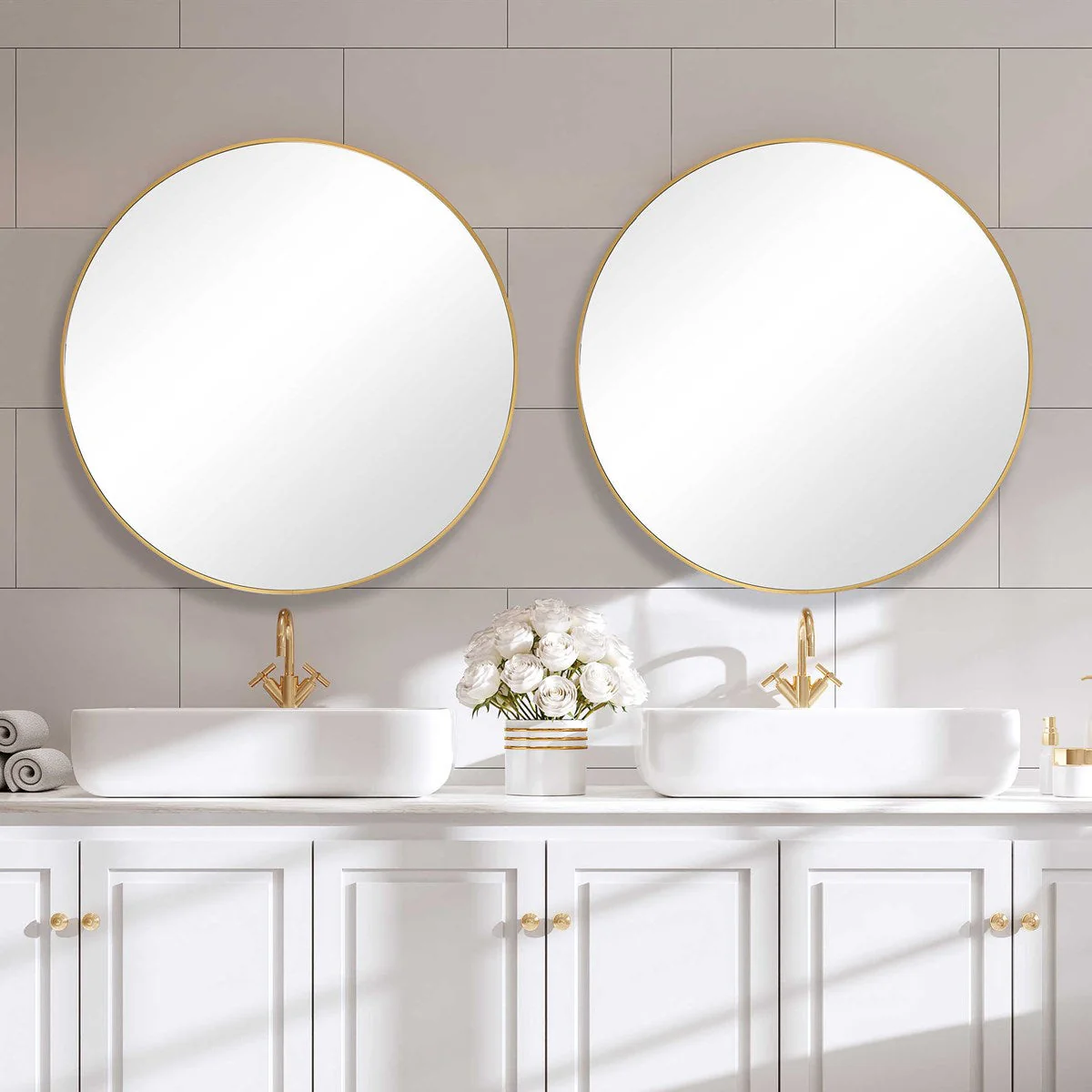 Sawyer Mirror - Gold - Image 6